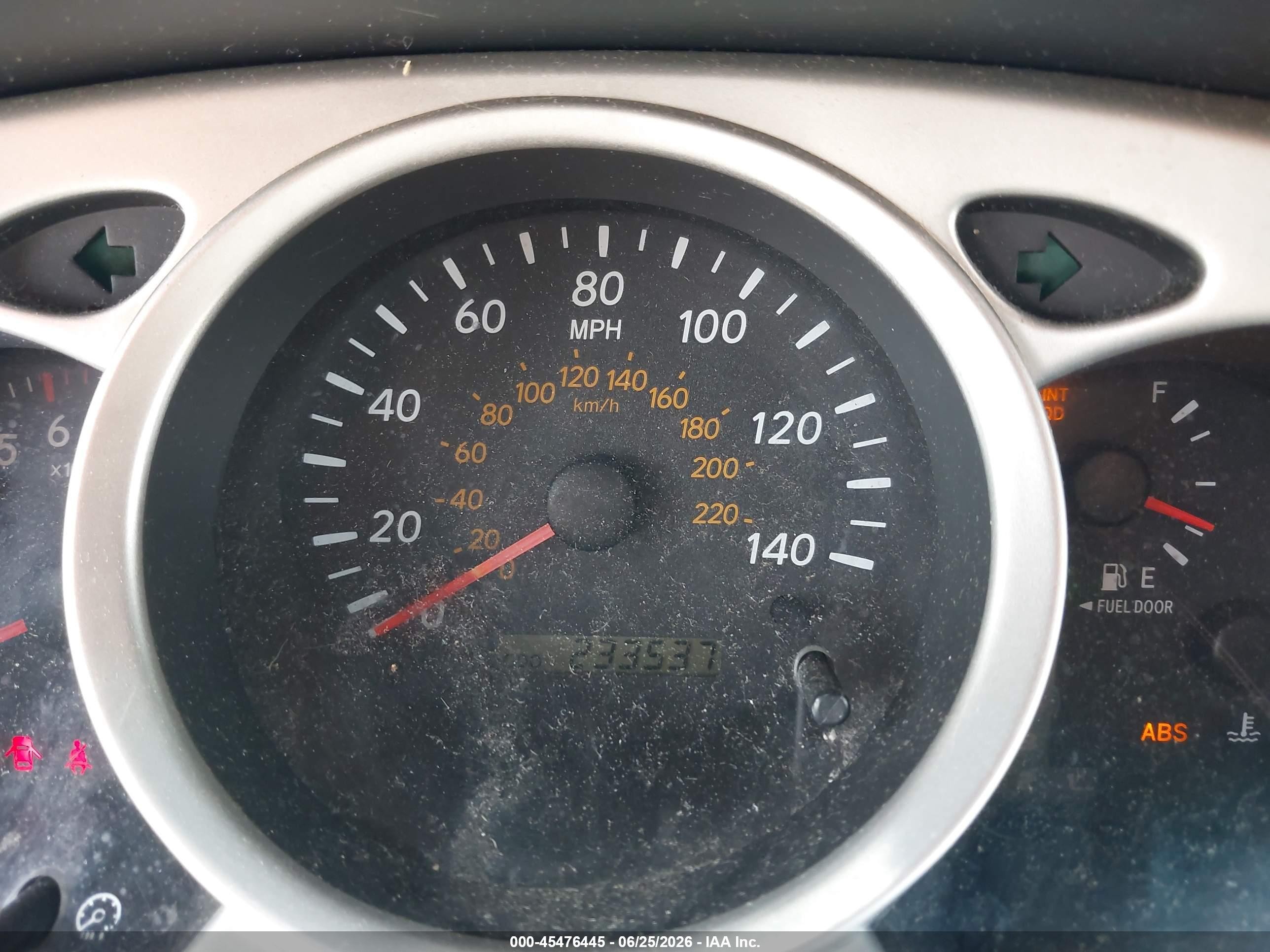 2004 Toyota Highlander Limited V6 Black vin: JTEEP21A740056510