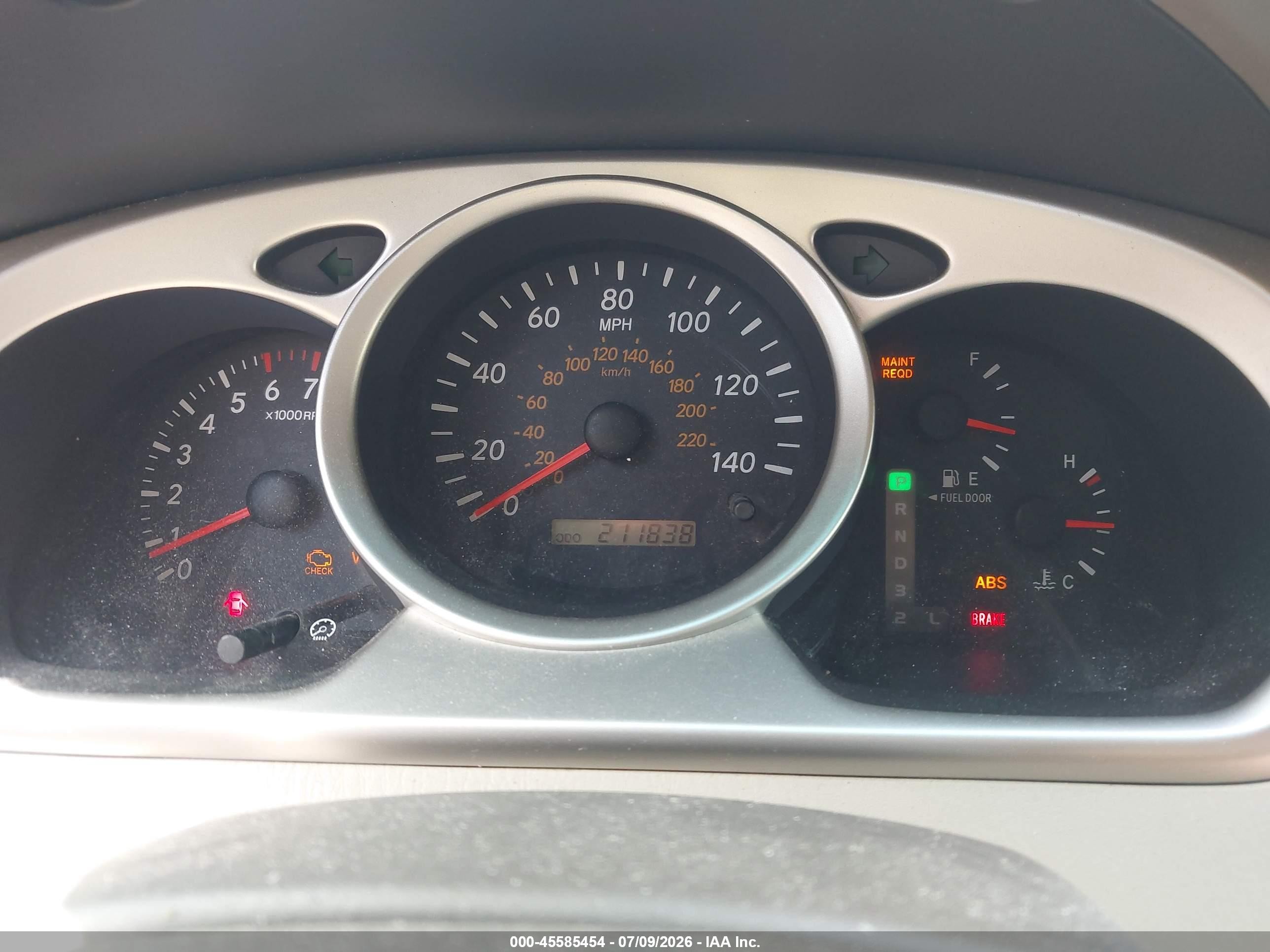 2005 Toyota Highlander V6 Blue vin: JTEEP21A750075446