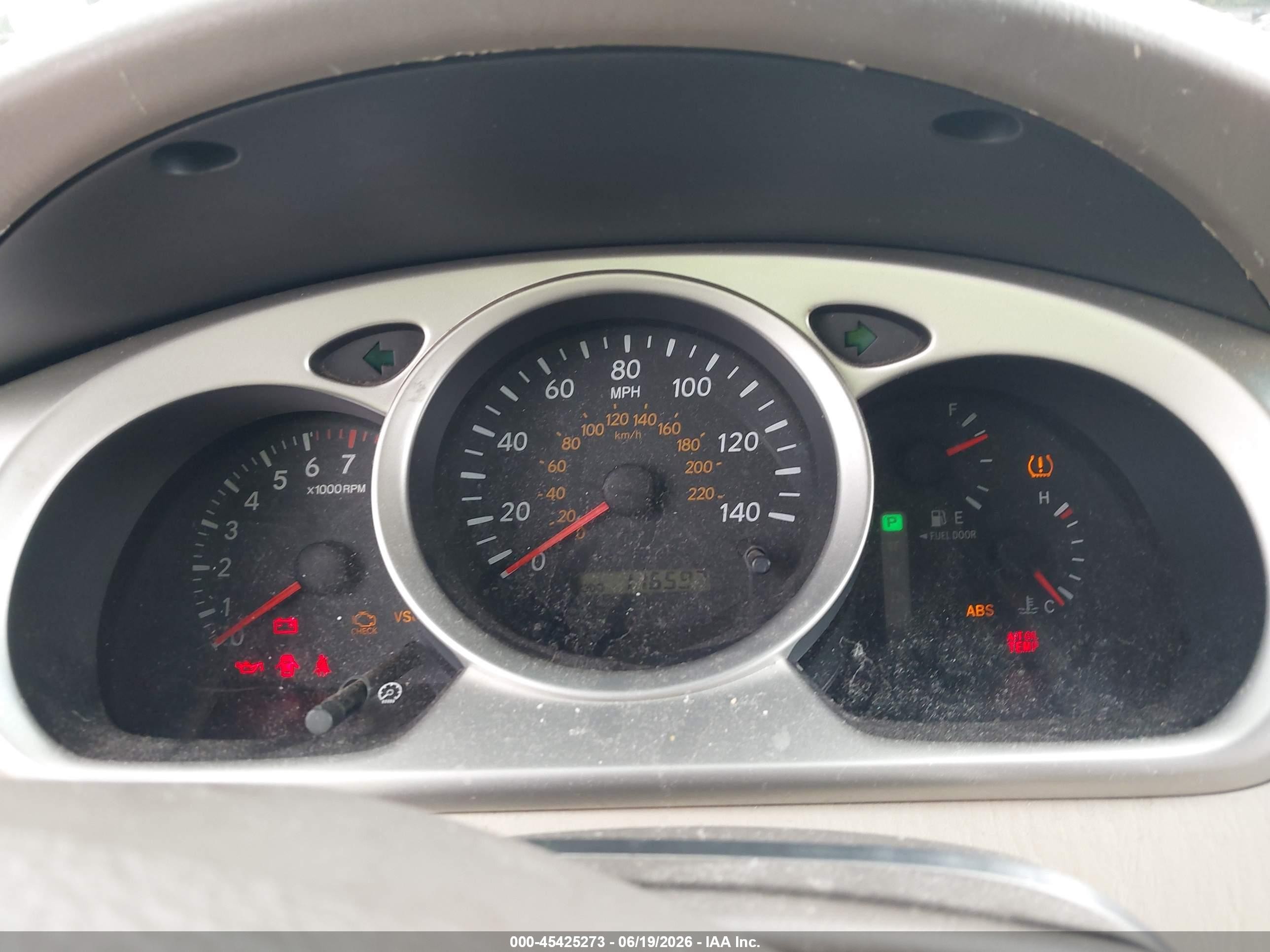 2005 Toyota Highlander V6 Blue vin: JTEEP21A750085295