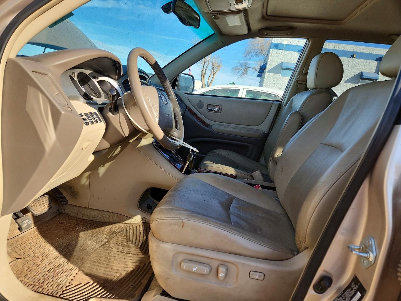 2005 Toyota Highlander Limited Brown vin: JTEEP21A750089959
