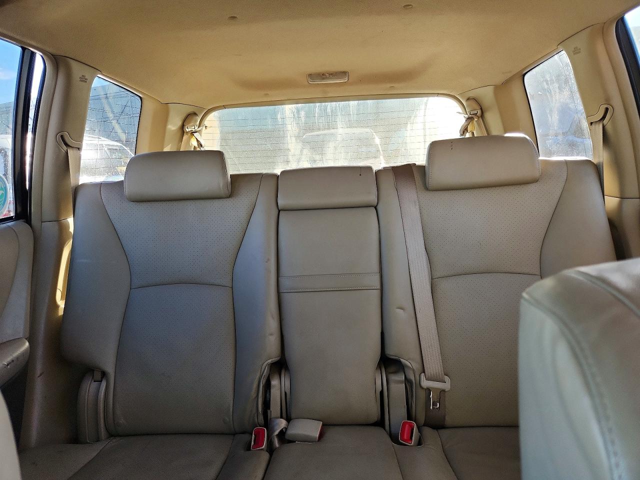 2005 Toyota Highlander Limited Brown vin: JTEEP21A750089959