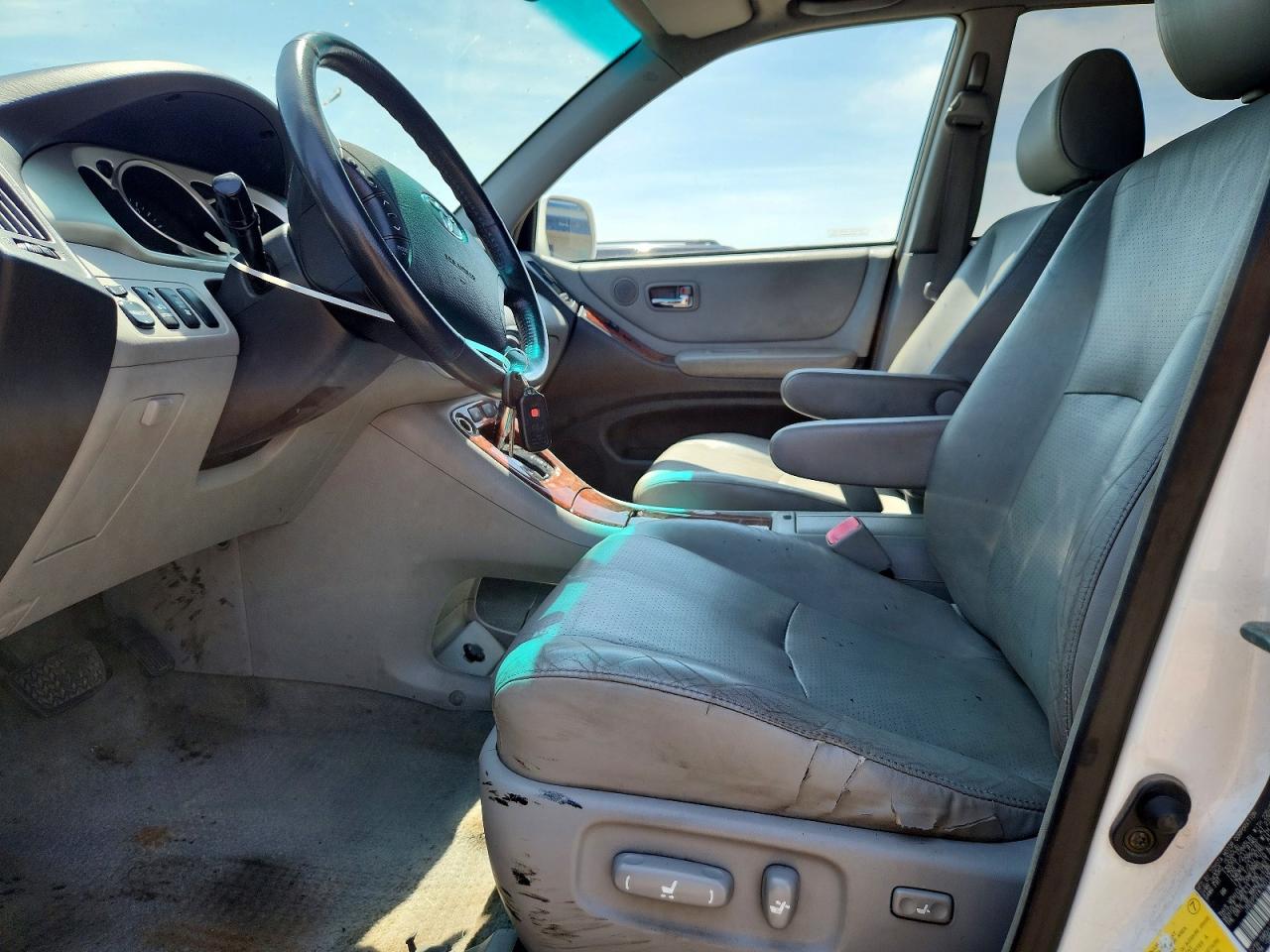 2005 Toyota Highlander Limited Белый vin: JTEEP21A750133443