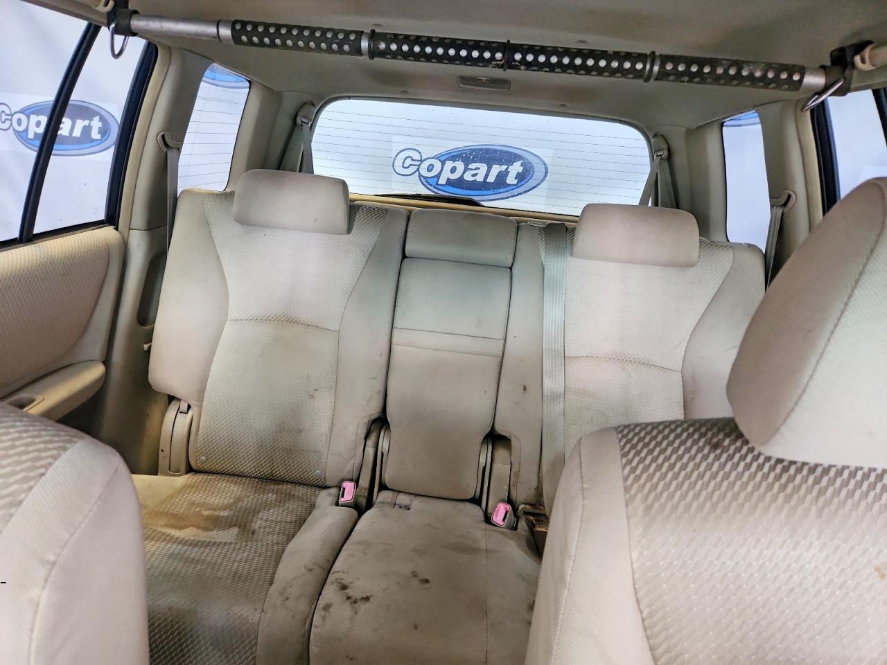 2006 Toyota Highlander Limited Blue vin: JTEEP21A760153760