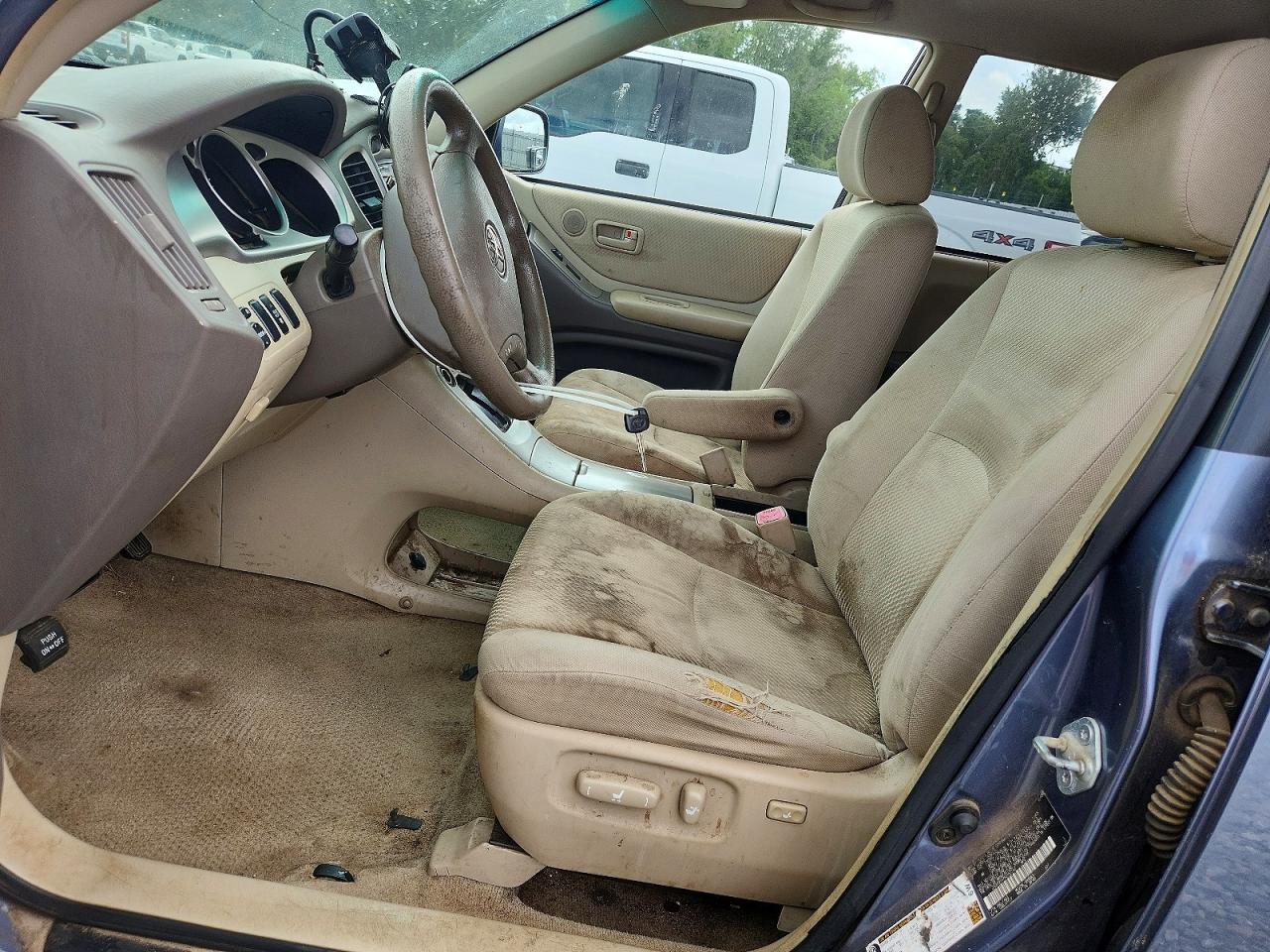 2006 Toyota Highlander Limited Blue vin: JTEEP21A760153760