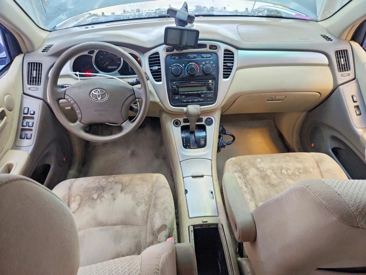 2006 Toyota Highlander Limited Blue vin: JTEEP21A760153760
