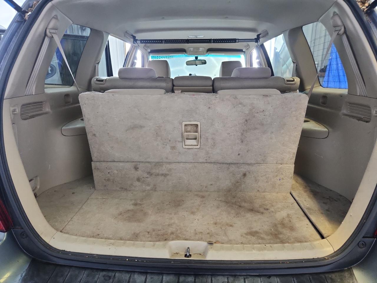 2006 Toyota Highlander Limited Blue vin: JTEEP21A760153760 Damage: Trunk/Cargo Mat, Stained, Permanent