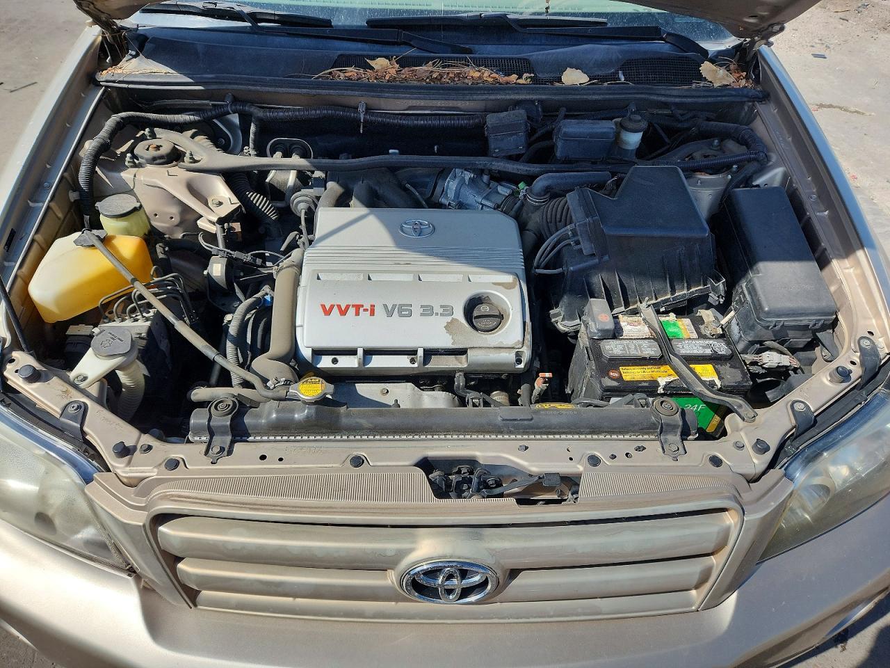 2006 Toyota Highlander Limited Tan vin: JTEEP21A760157209