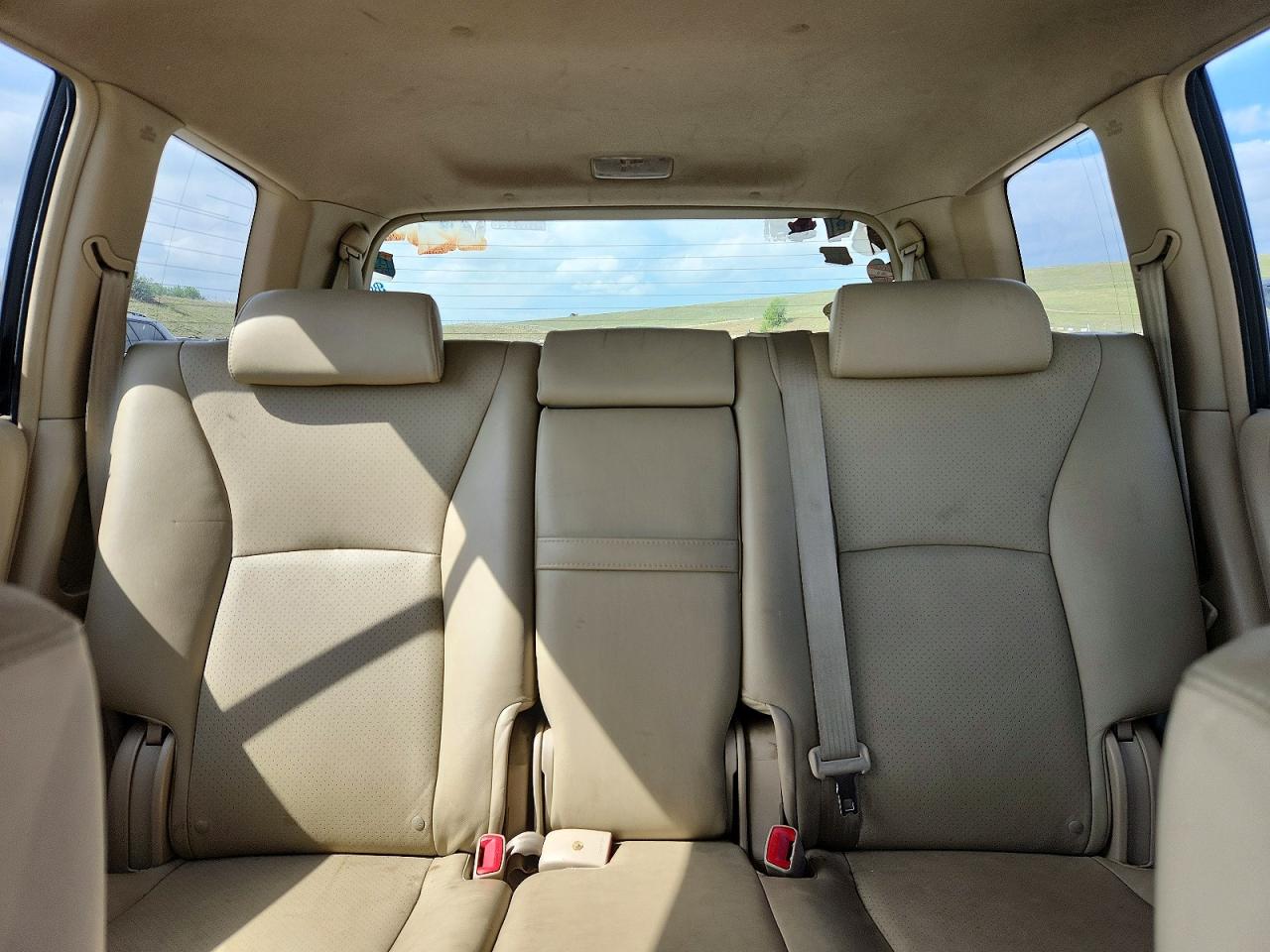 2006 Toyota Highlander Limited Tan vin: JTEEP21A760157209
