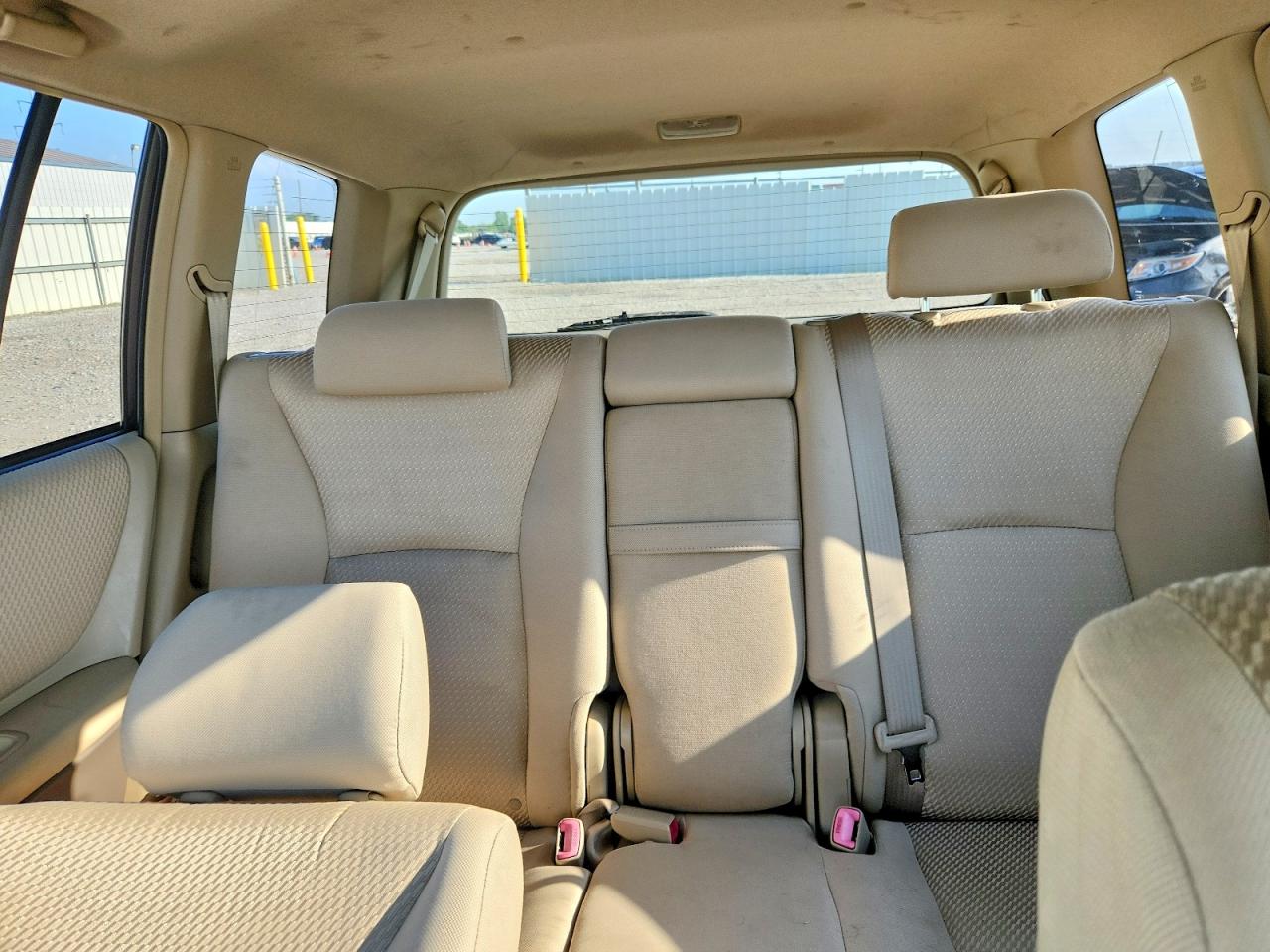 2006 Toyota Highlander Limited White vin: JTEEP21A760168386