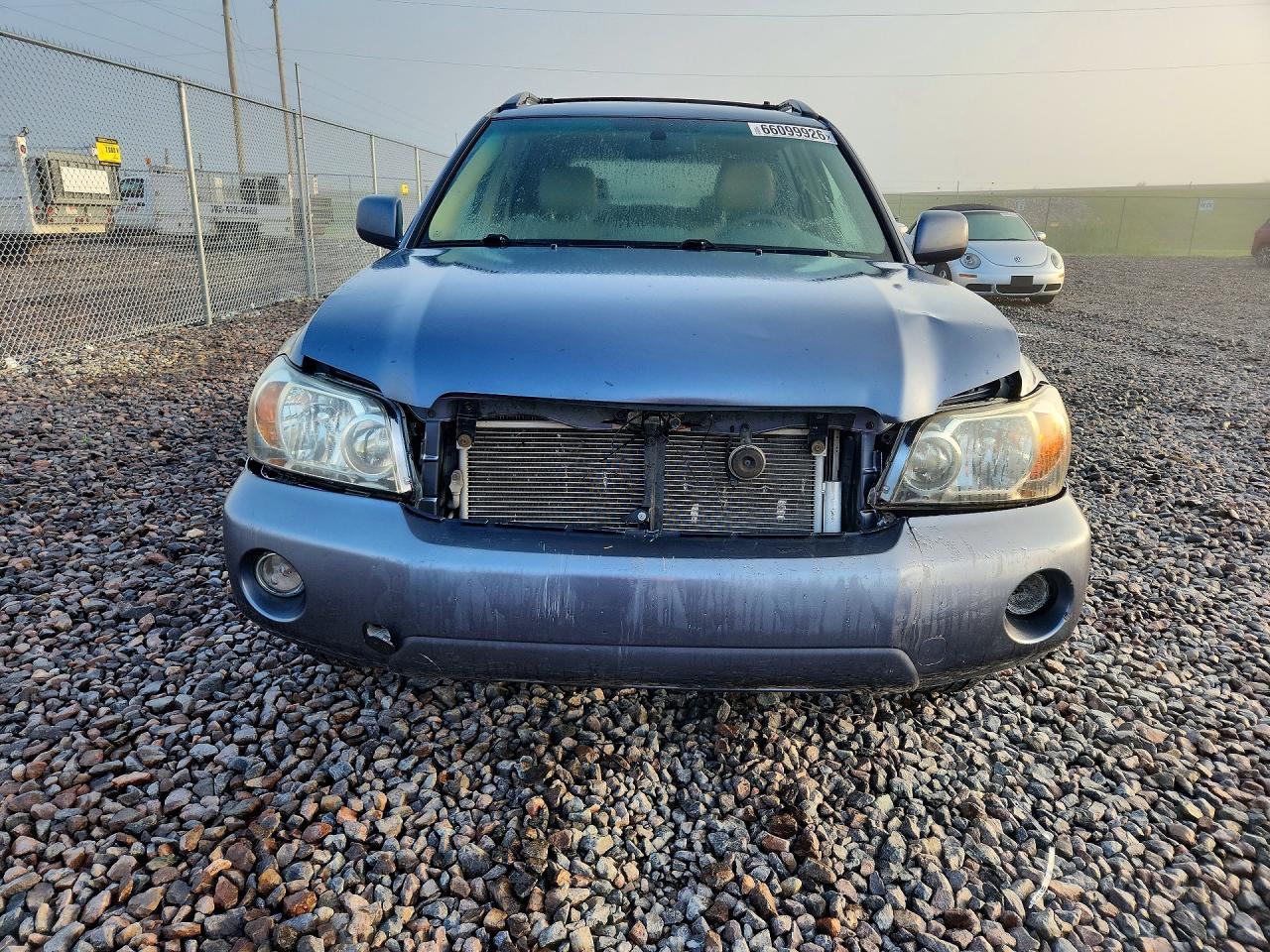 2007 Toyota Highlander Limited Gray vin: JTEEP21A770213201