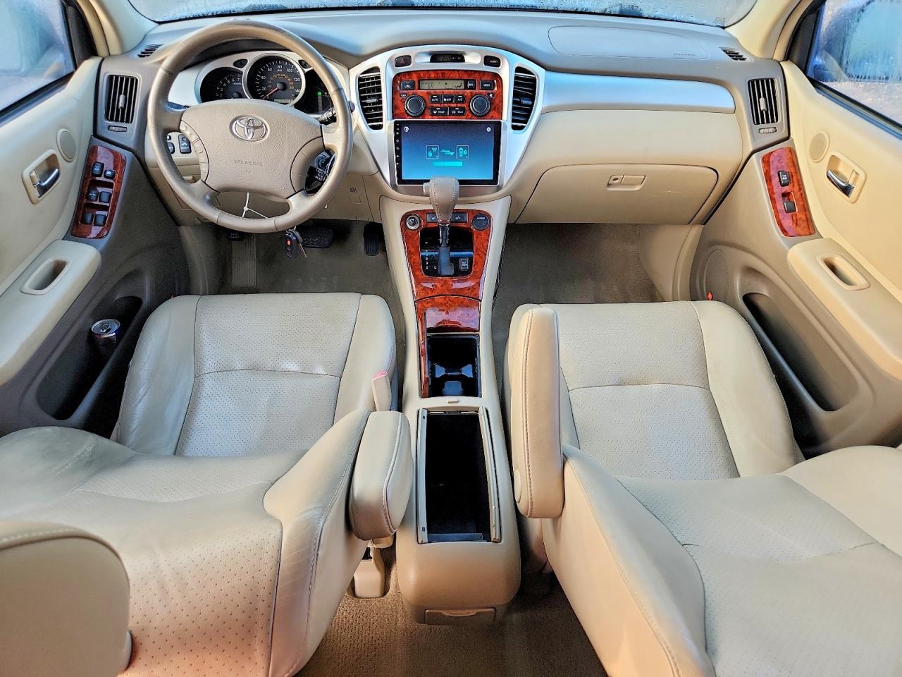2007 Toyota Highlander Limited Gray vin: JTEEP21A770213201