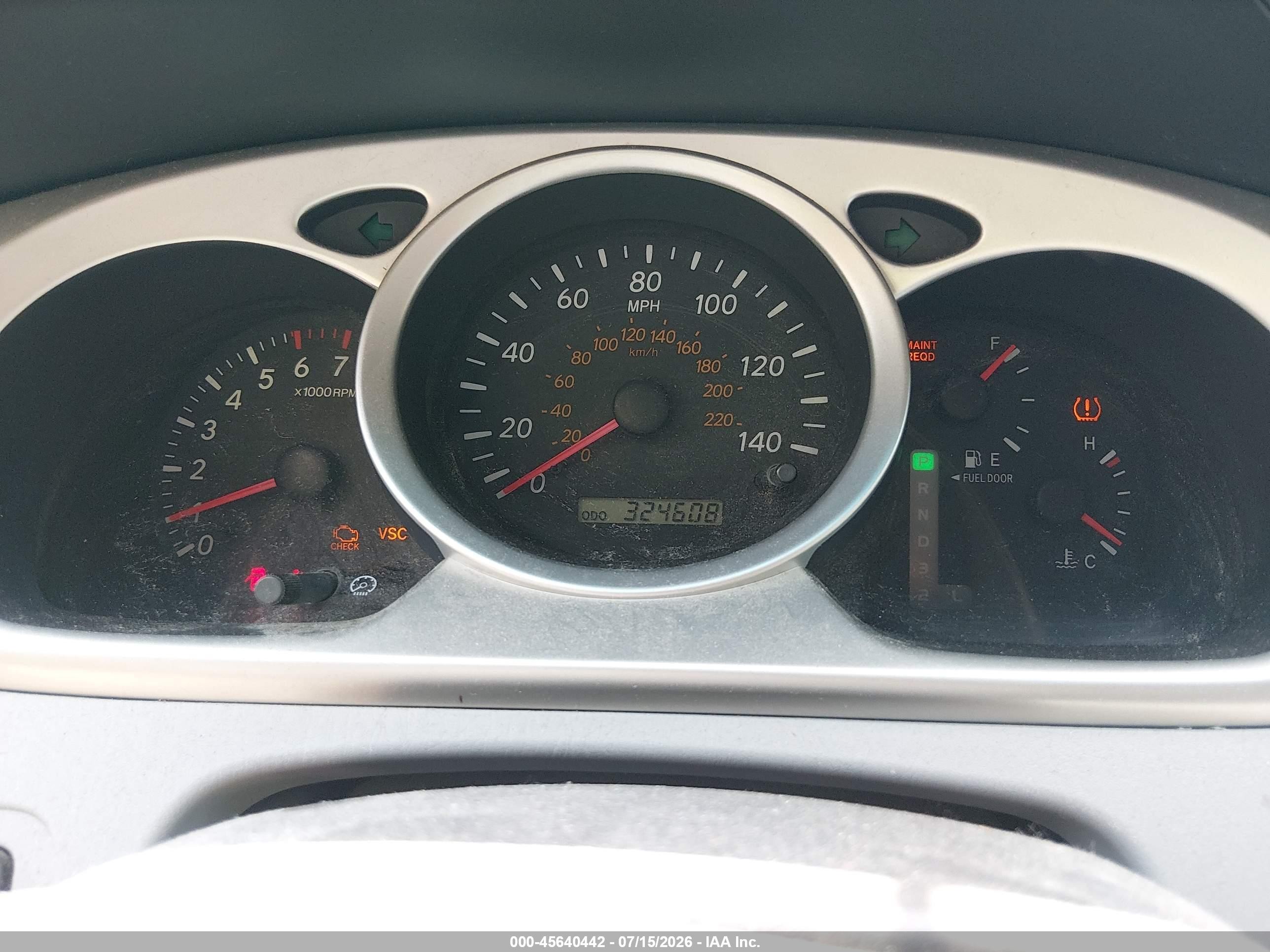2007 Toyota Highlander 3rd Row Silver vin: JTEEP21A770219970