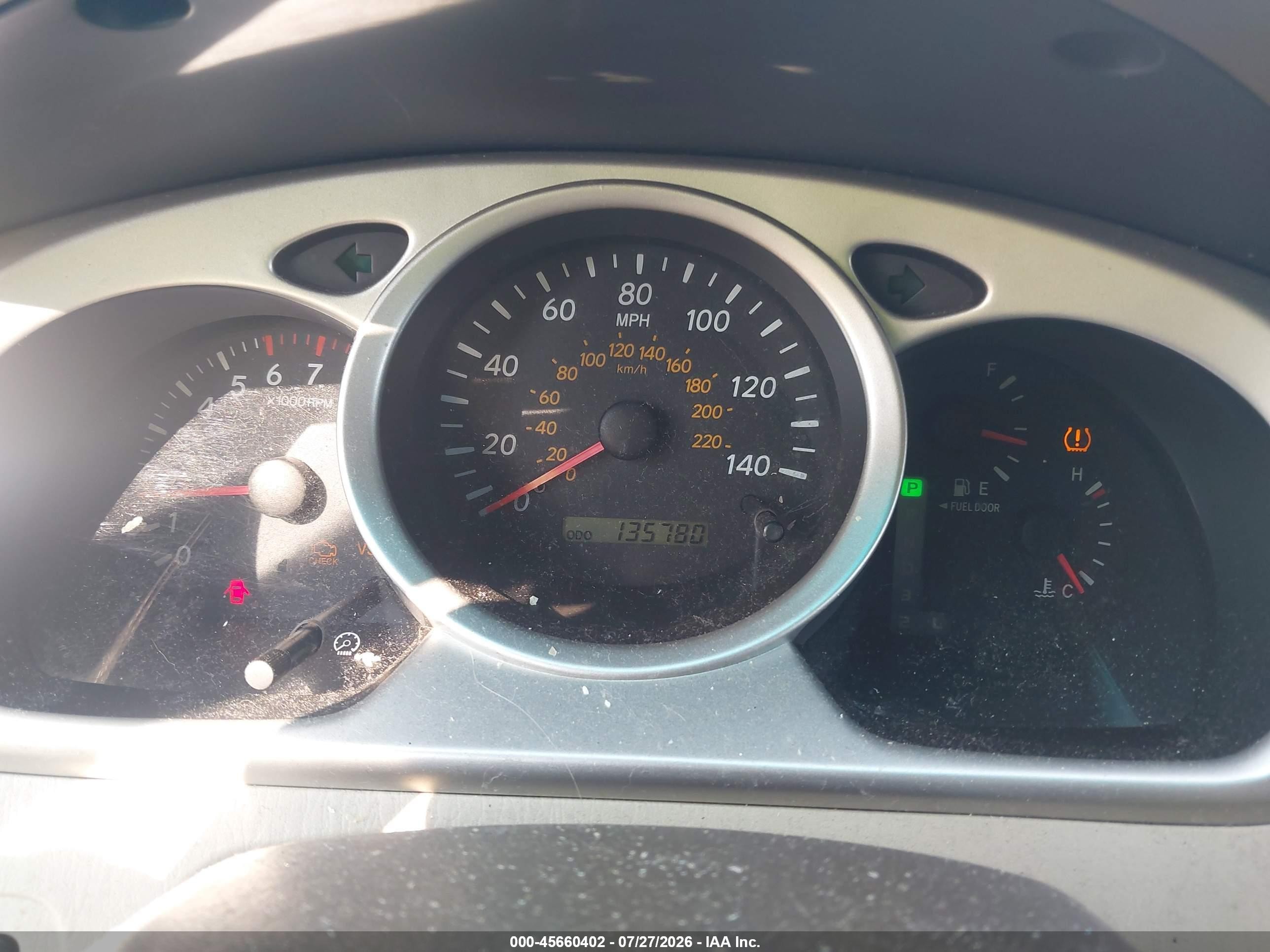 2004 Toyota Highlander V6 Gray vin: JTEEP21A840001127