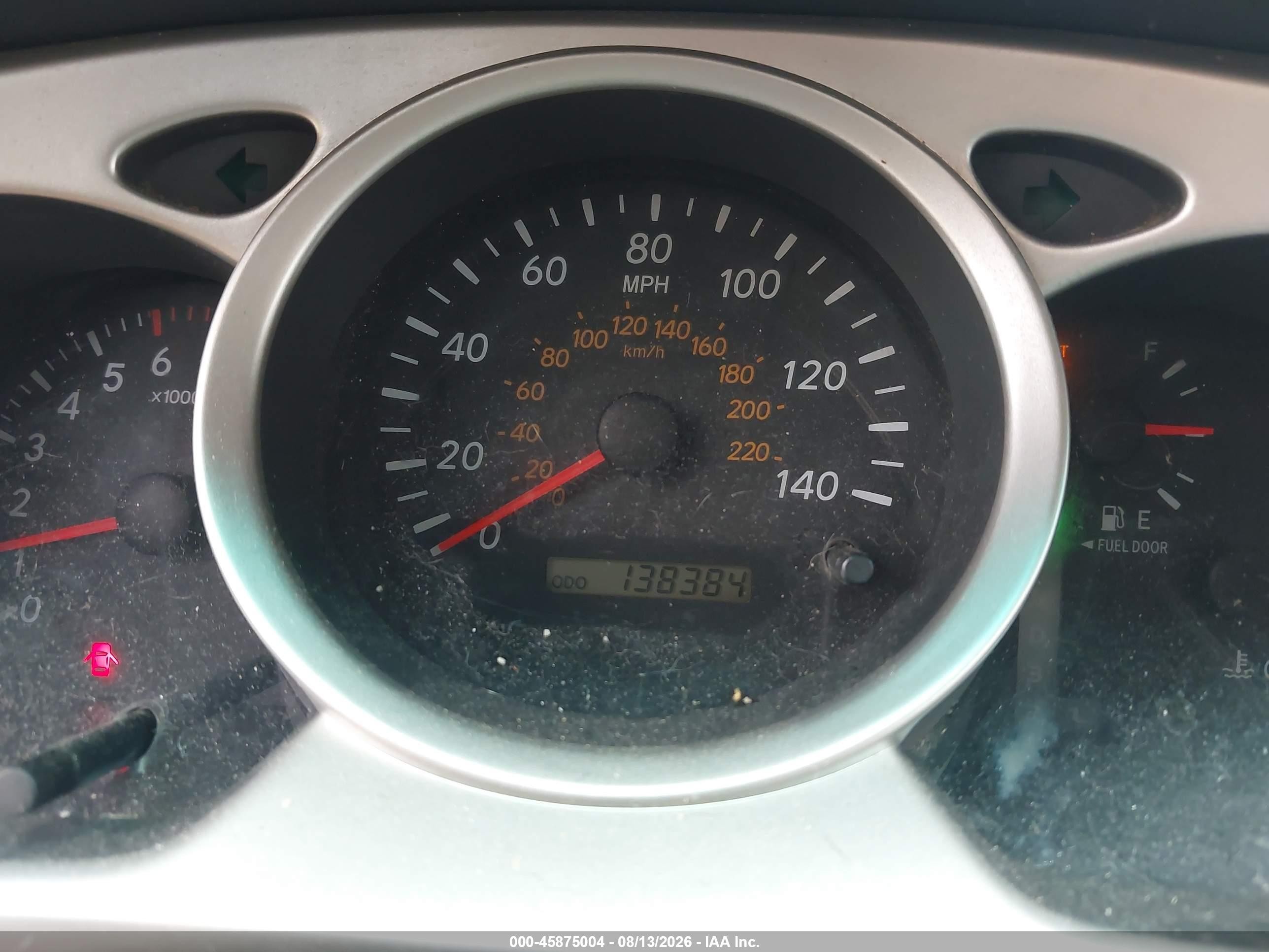 2004 Toyota Highlander V6 Black vin: JTEEP21A840012399