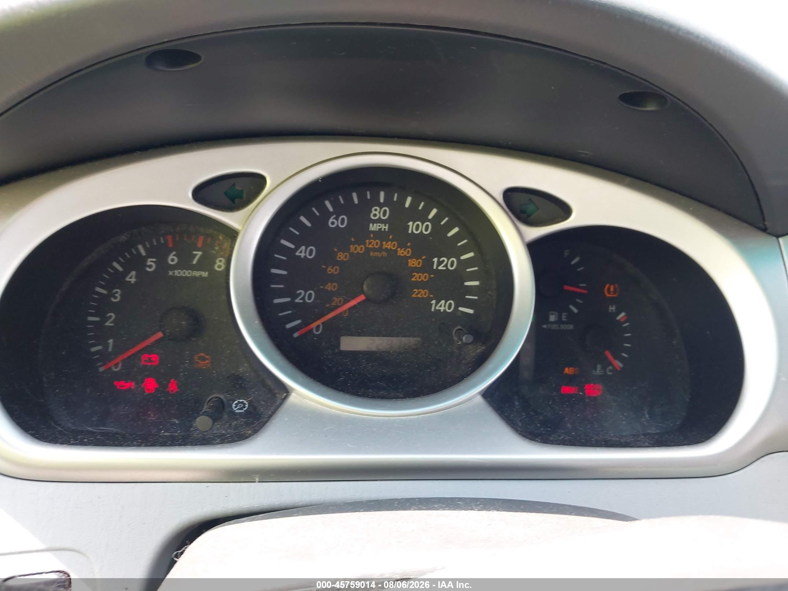 2004 Toyota Highlander V6 Green vin: JTEEP21A840029915