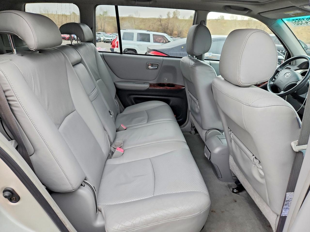2004 Toyota Highlander Limited Серебряный vin: JTEEP21A840048111
