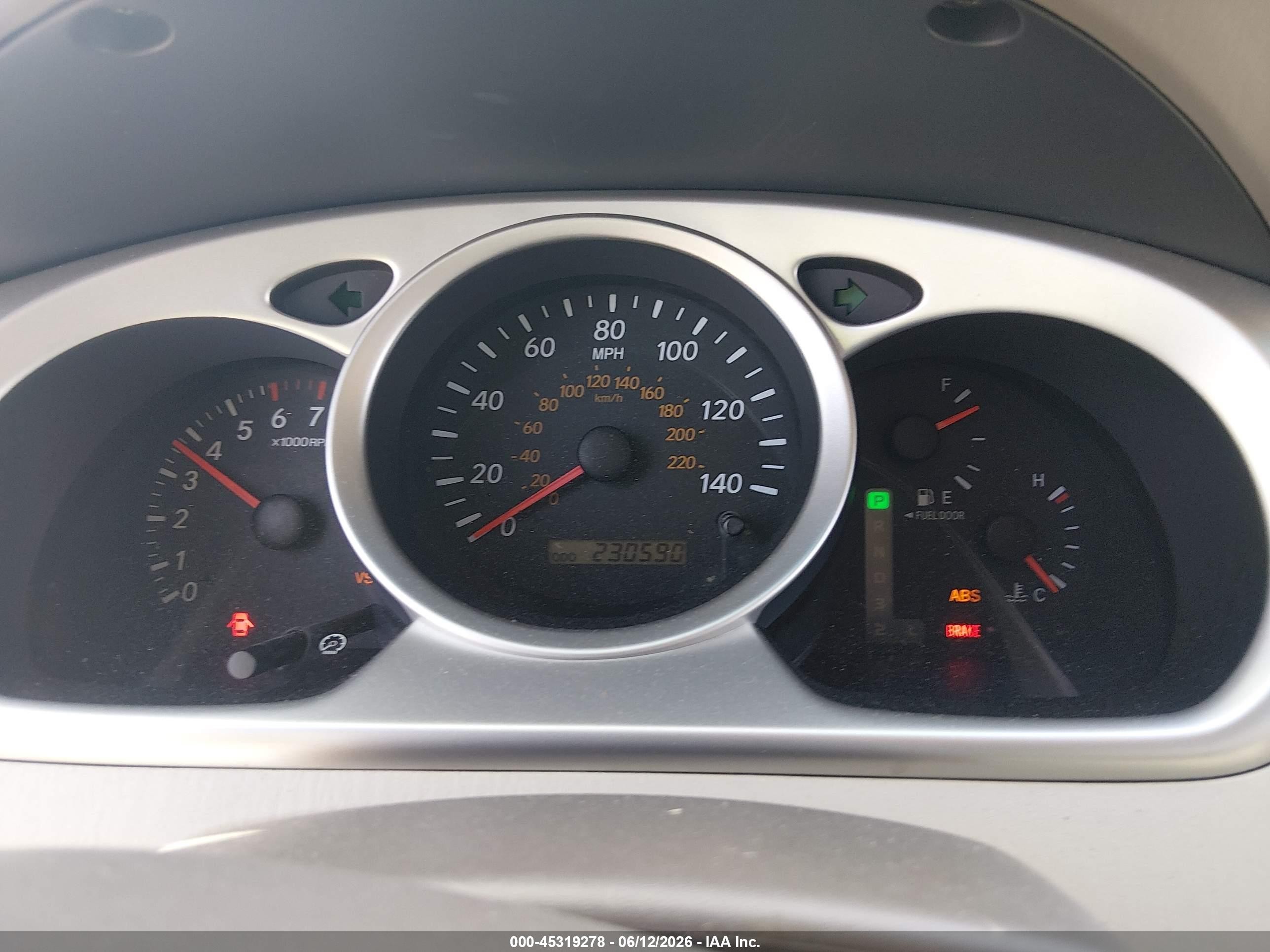 2004 Toyota Highlander V6 Green vin: JTEEP21A840053874