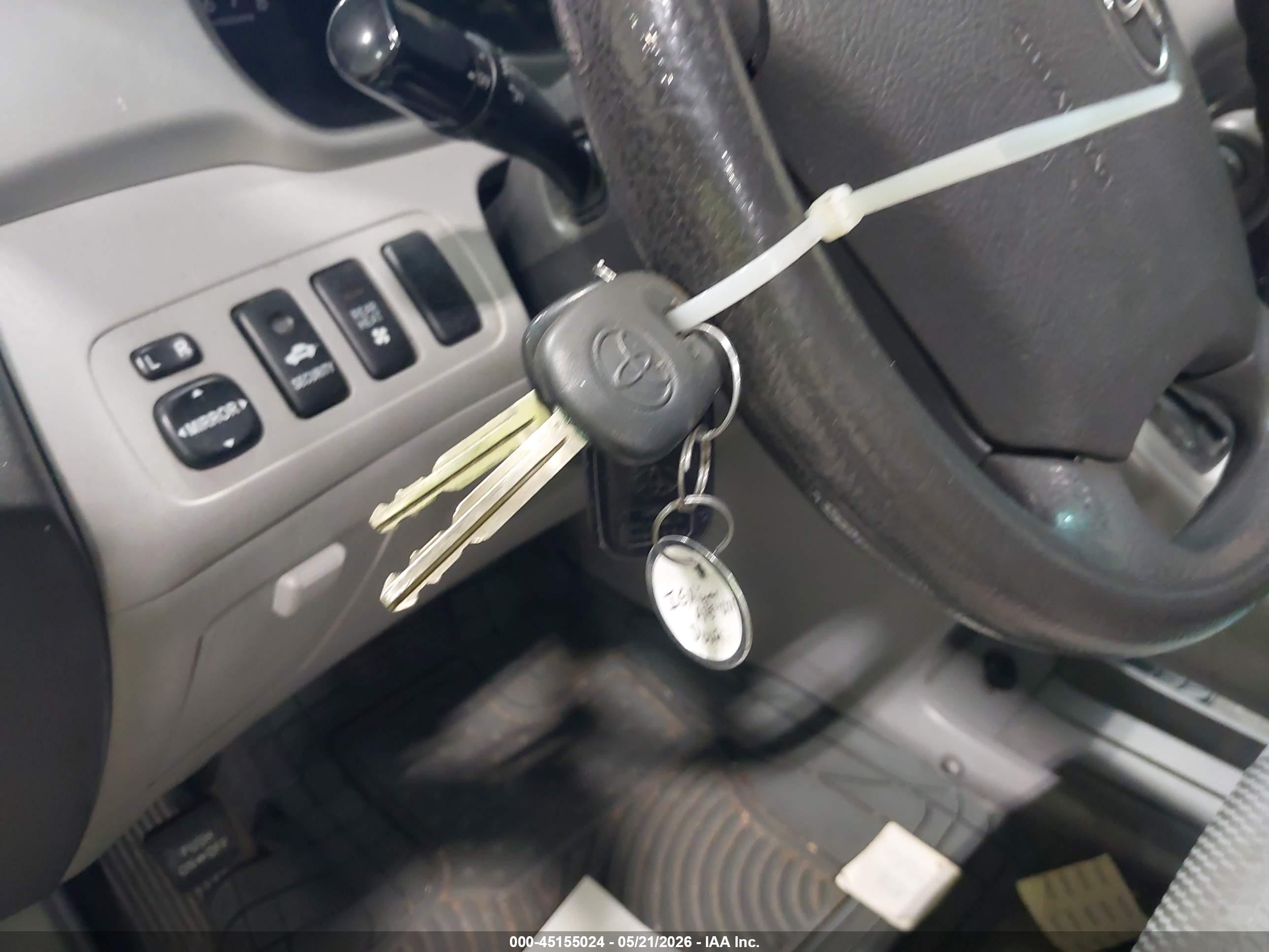 2004 Toyota Highlander V6 Красный vin: JTEEP21A840062977
