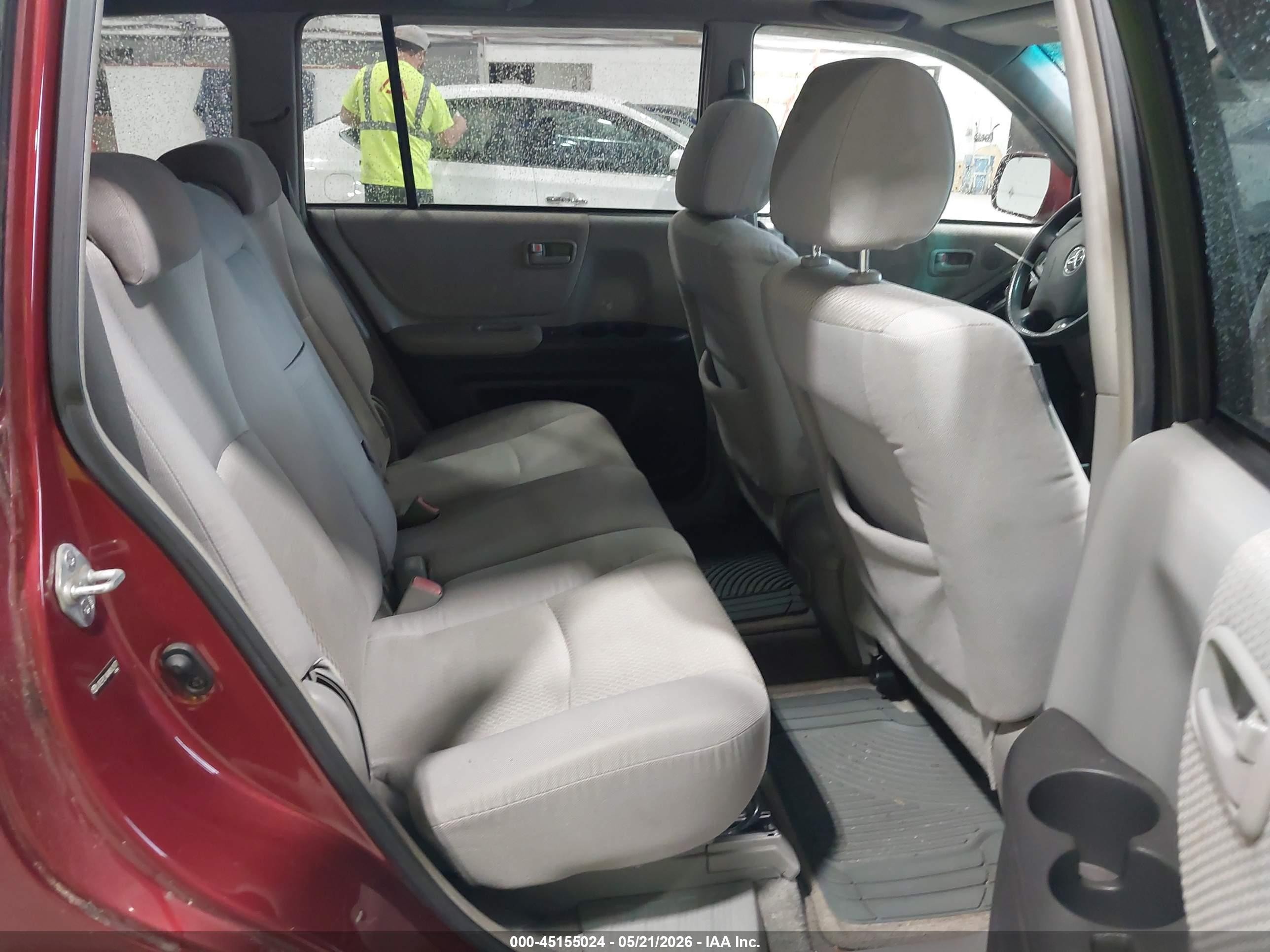 2004 Toyota Highlander V6 Красный vin: JTEEP21A840062977