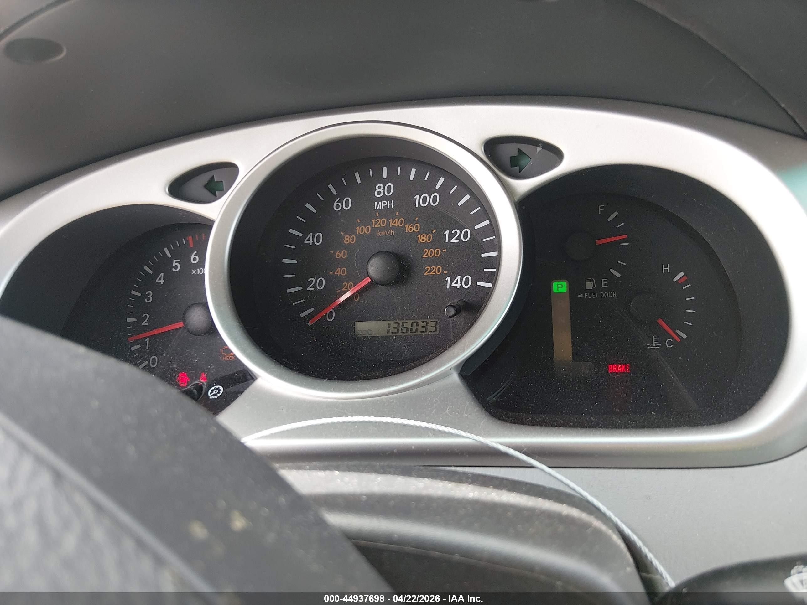 2004 Toyota Highlander V6 Silver vin: JTEEP21A840064583