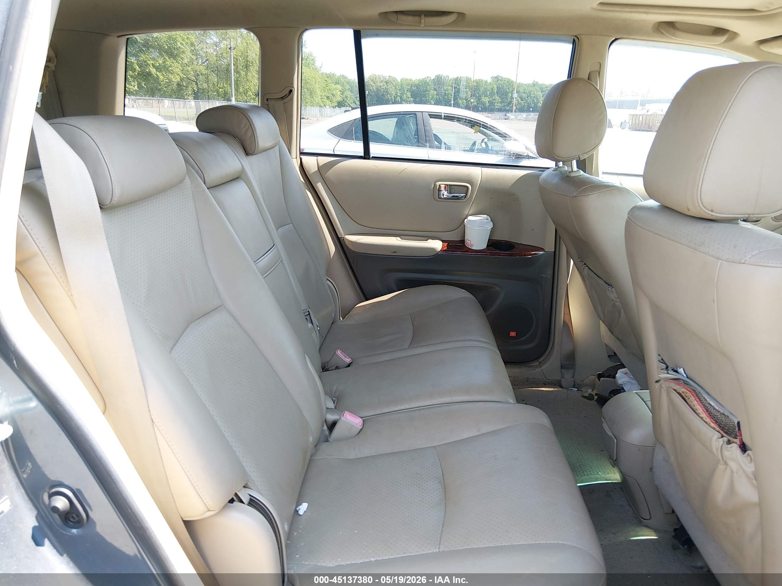 2005 Toyota Highlander Limited V6 Blue vin: JTEEP21A850077092