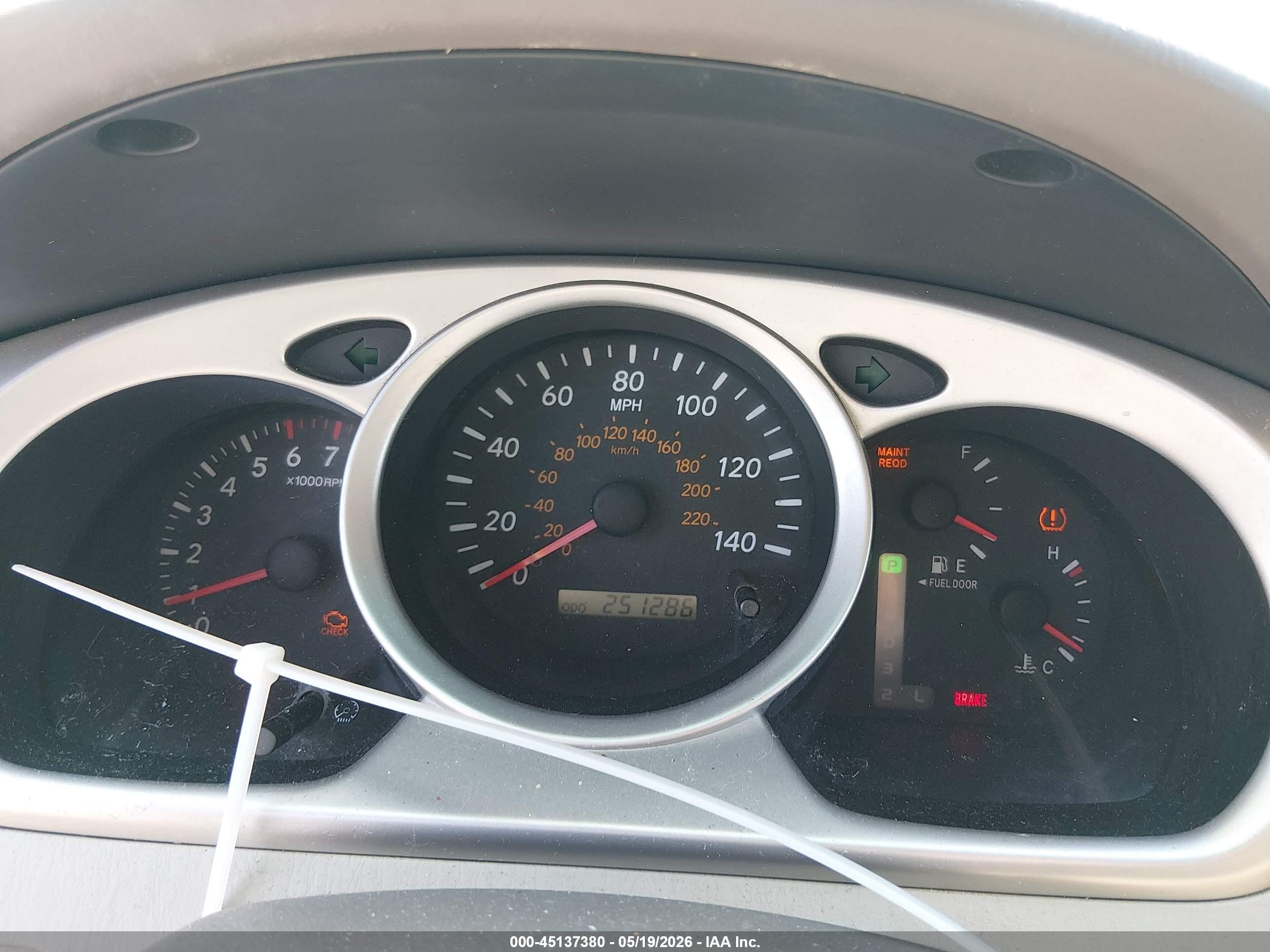 2005 Toyota Highlander Limited V6 Blue vin: JTEEP21A850077092