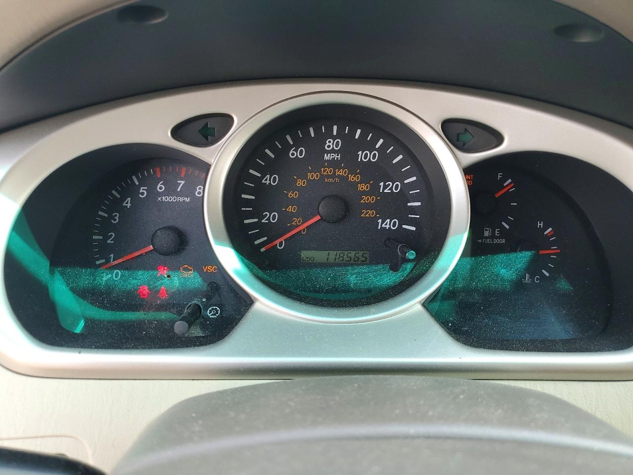 2005 Toyota Highlander Limited Green vin: JTEEP21A850092160
