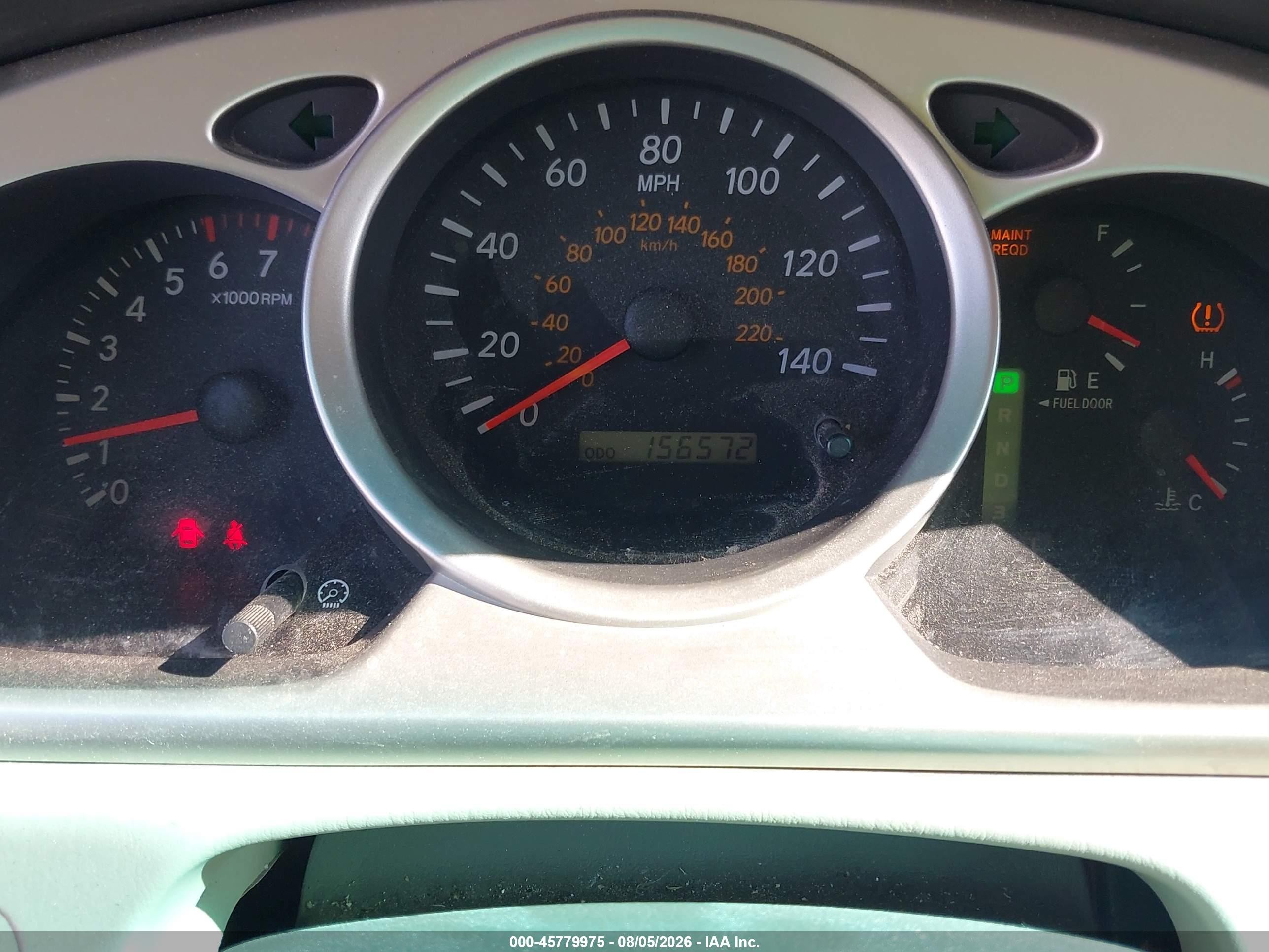 2005 Toyota Highlander V6 White vin: JTEEP21A850114965