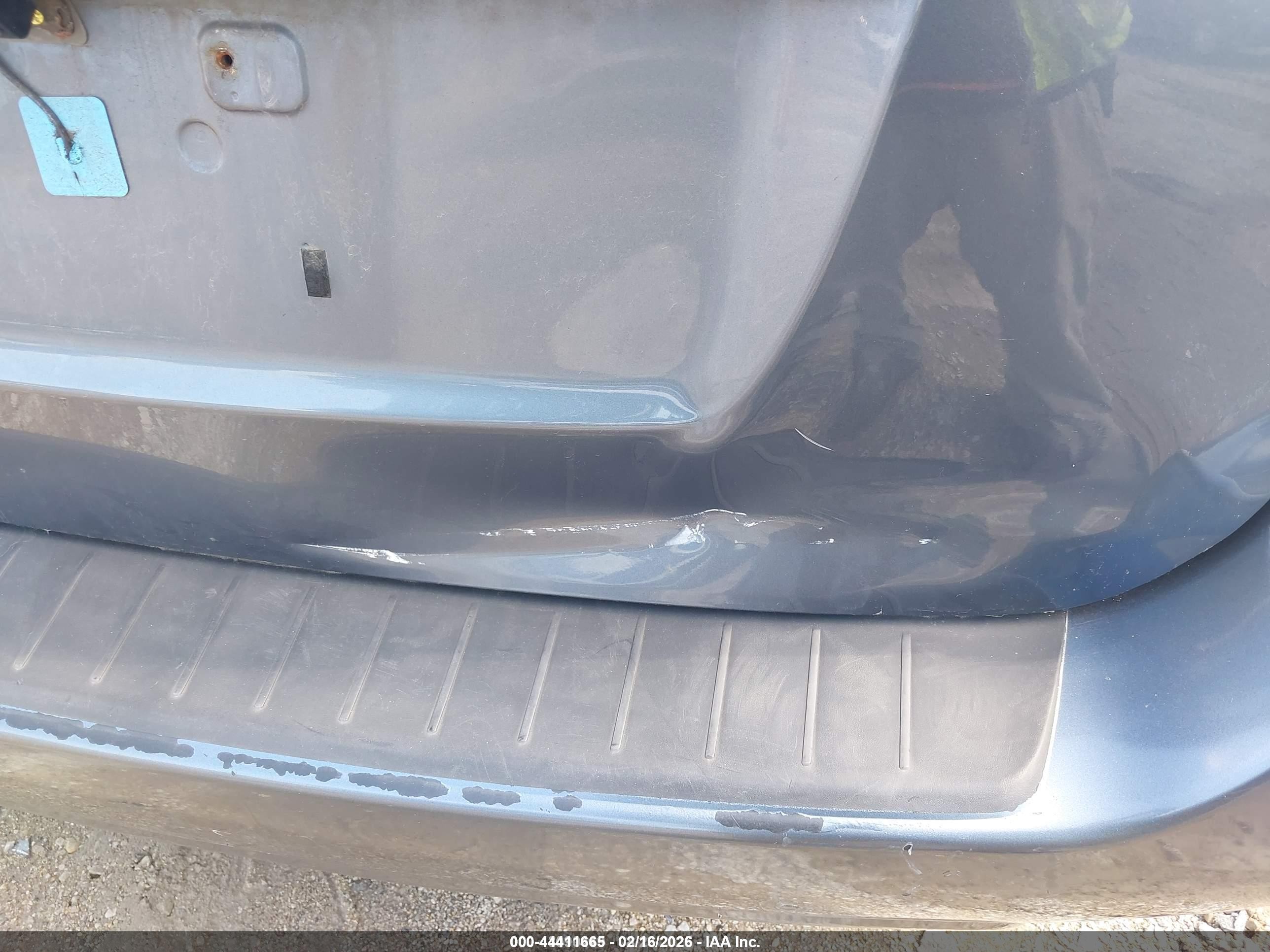 2006 Toyota Highlander V6 Blue vin: JTEEP21A860144128