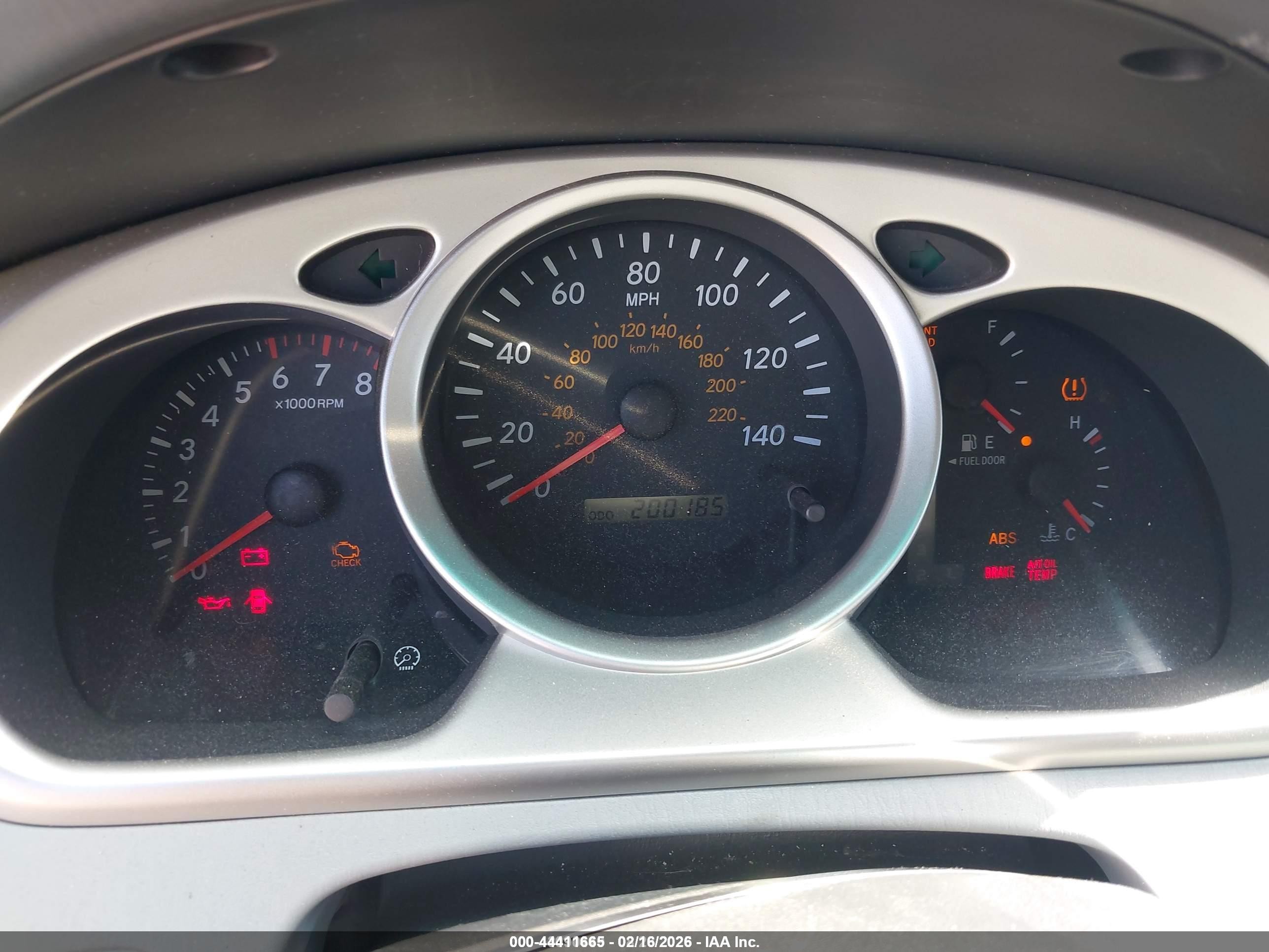2006 Toyota Highlander V6 Blue vin: JTEEP21A860144128