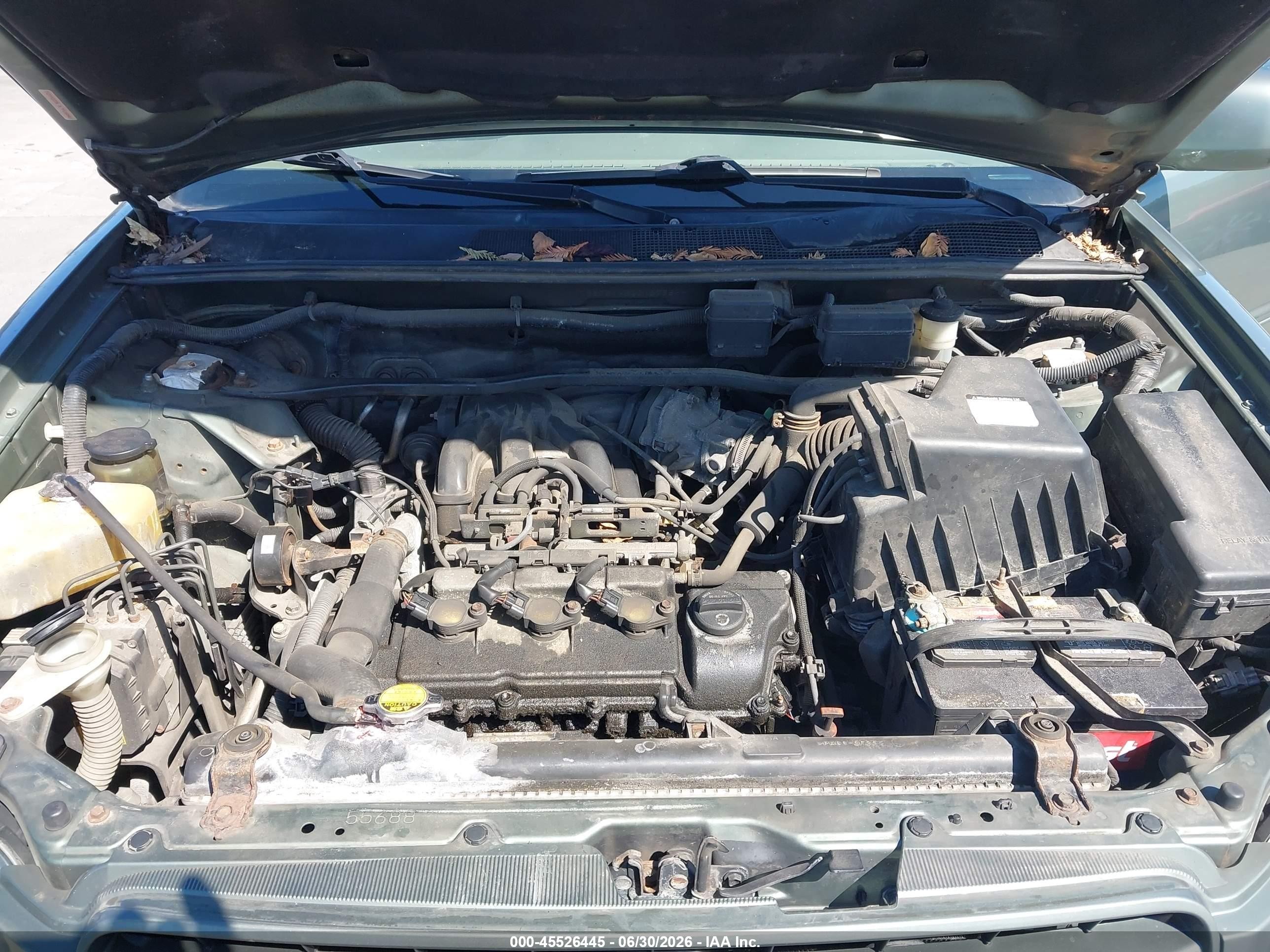 2006 Toyota Highlander Limited V6 Зеленый vin: JTEEP21A860159955