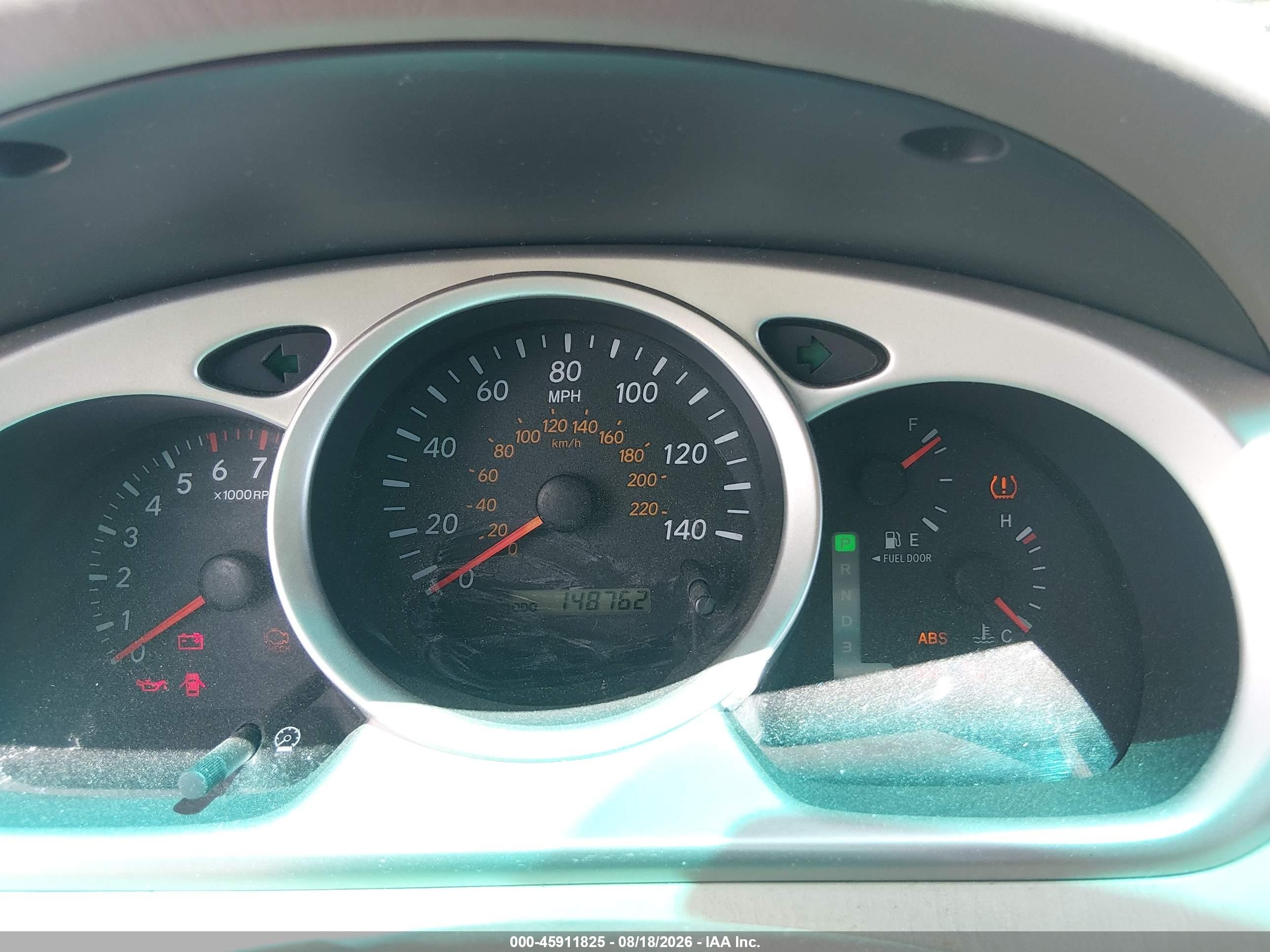 2006 Toyota Highlander V6 Green vin: JTEEP21A860165965