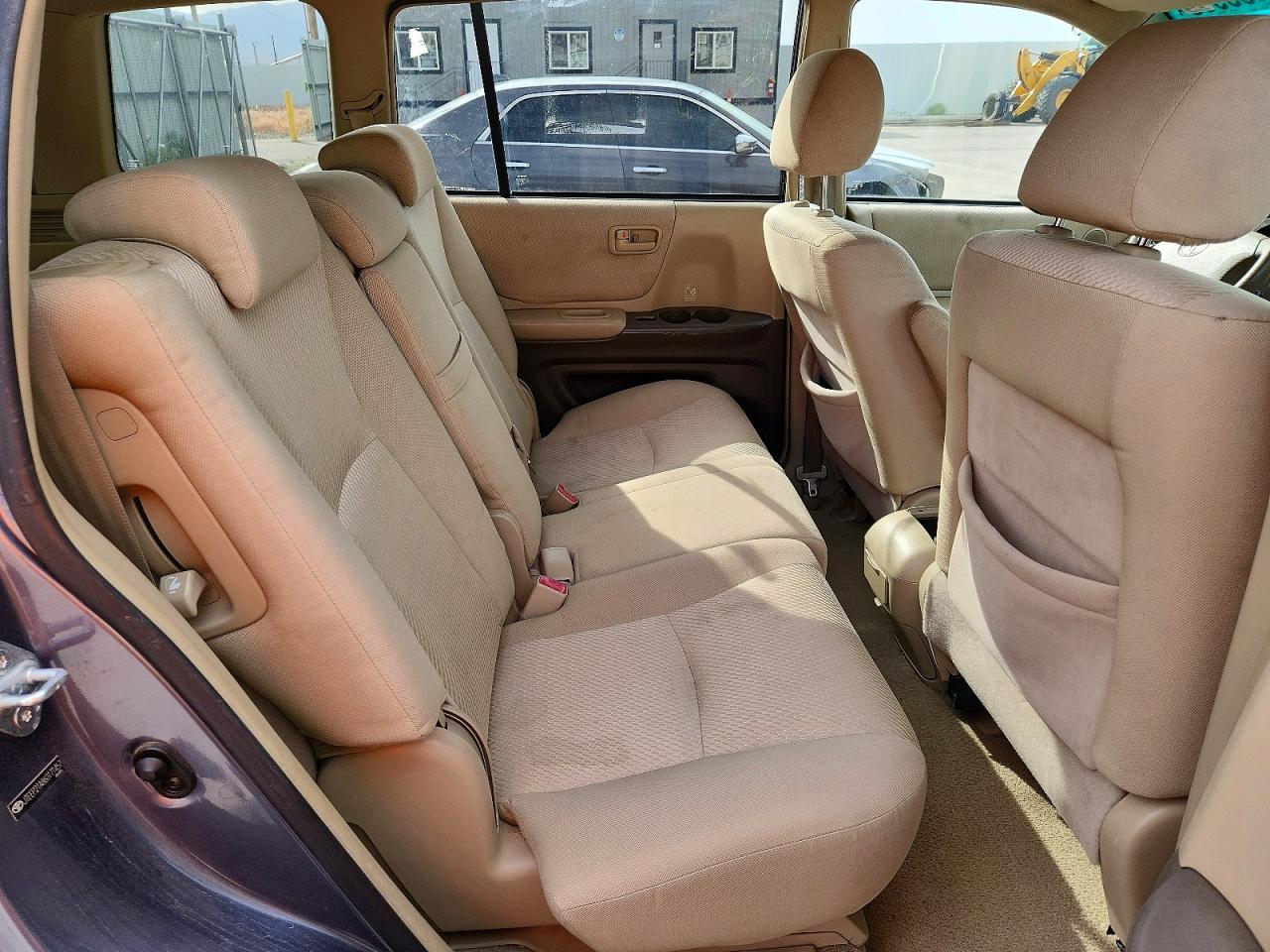 2006 Toyota Highlander Limited Gray vin: JTEEP21A860171457