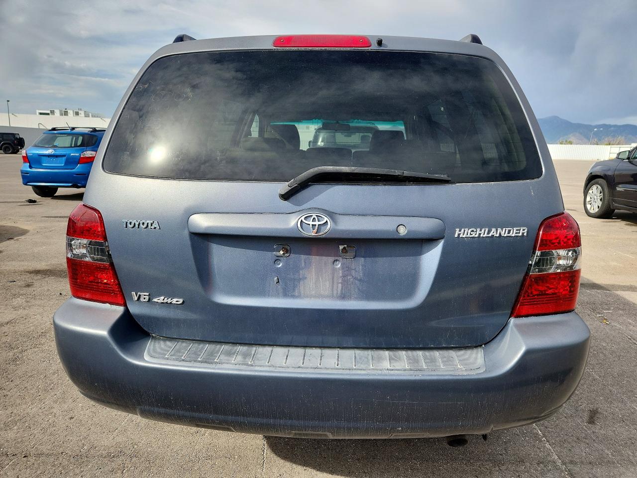 2006 Toyota Highlander Limited Gray vin: JTEEP21A860171457