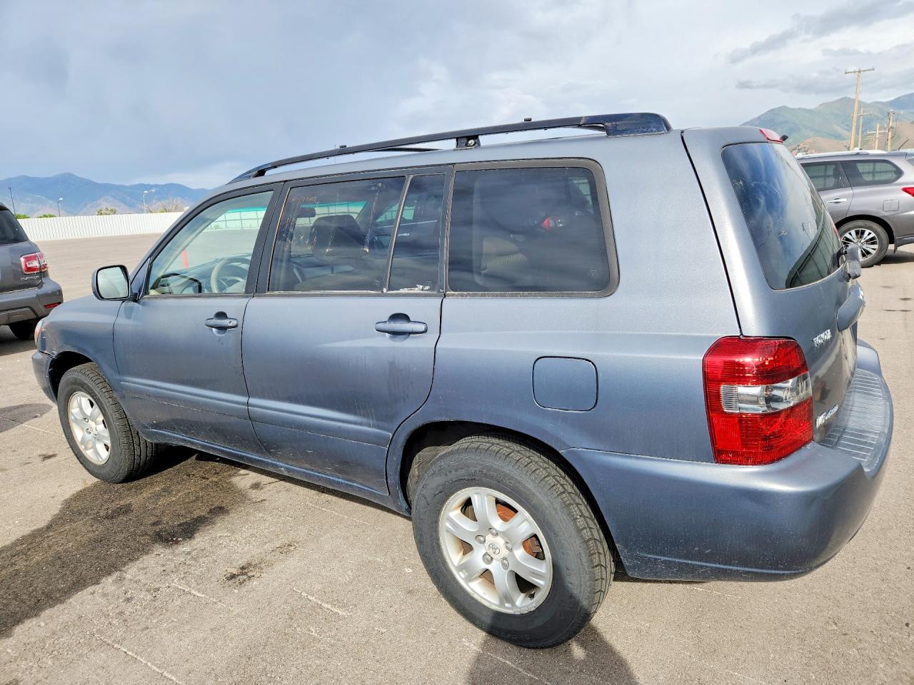 2006 Toyota Highlander Limited Gray vin: JTEEP21A860171457