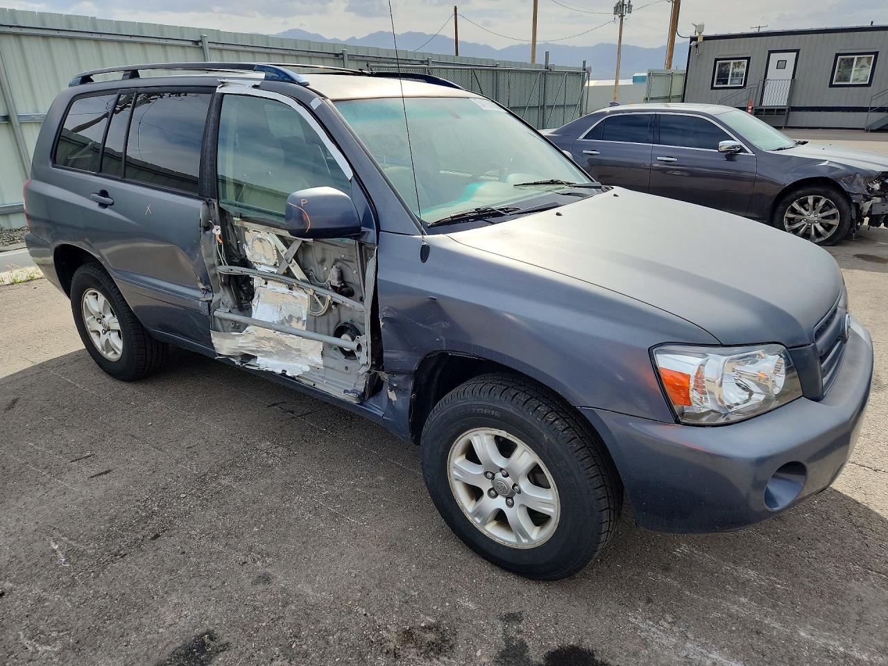 2006 Toyota Highlander Limited Gray vin: JTEEP21A860171457