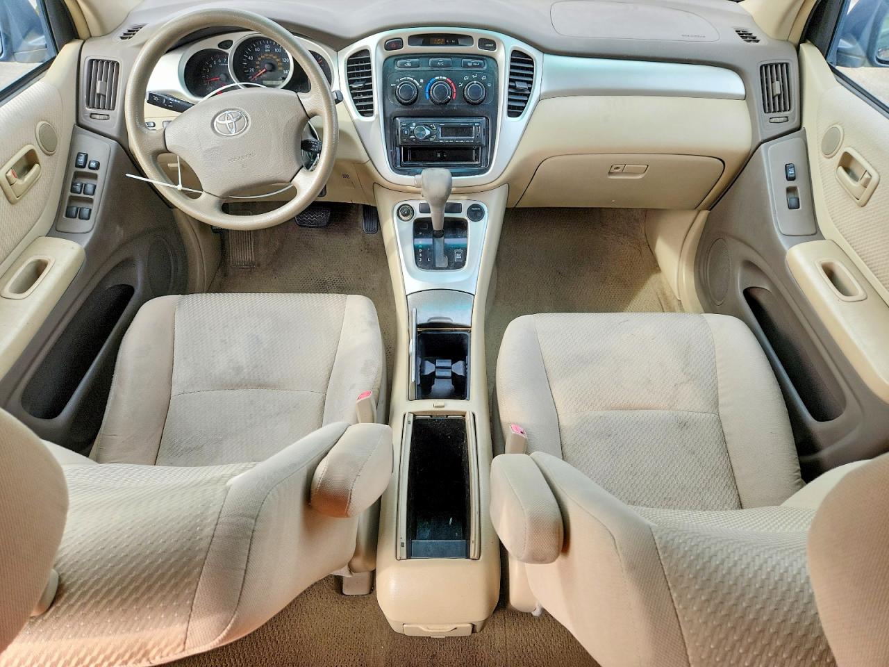 2006 Toyota Highlander Limited Gray vin: JTEEP21A860171457