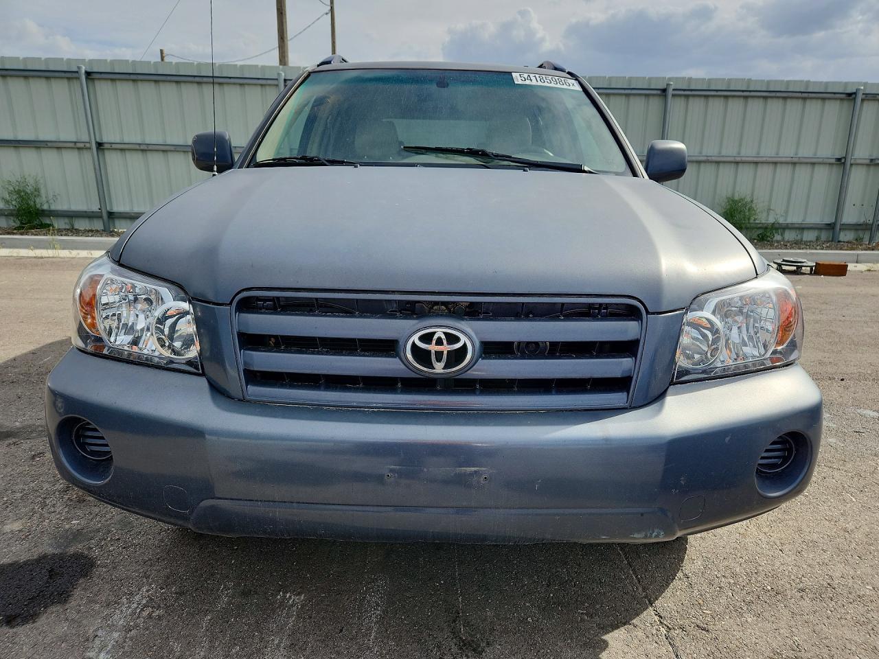 2006 Toyota Highlander Limited Gray vin: JTEEP21A860171457