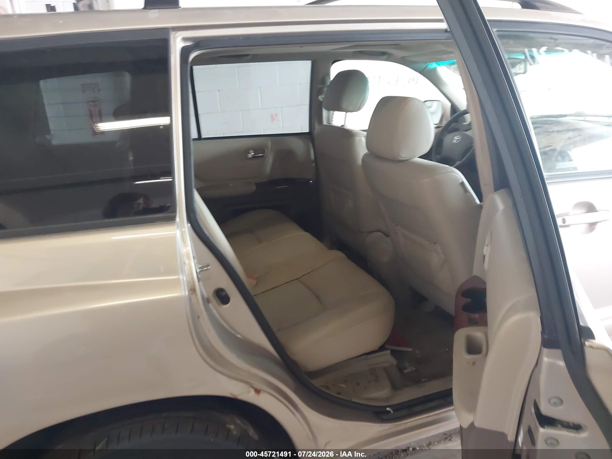 2006 Toyota Highlander Limited V6 Желто-коричневый vin: JTEEP21A860175752