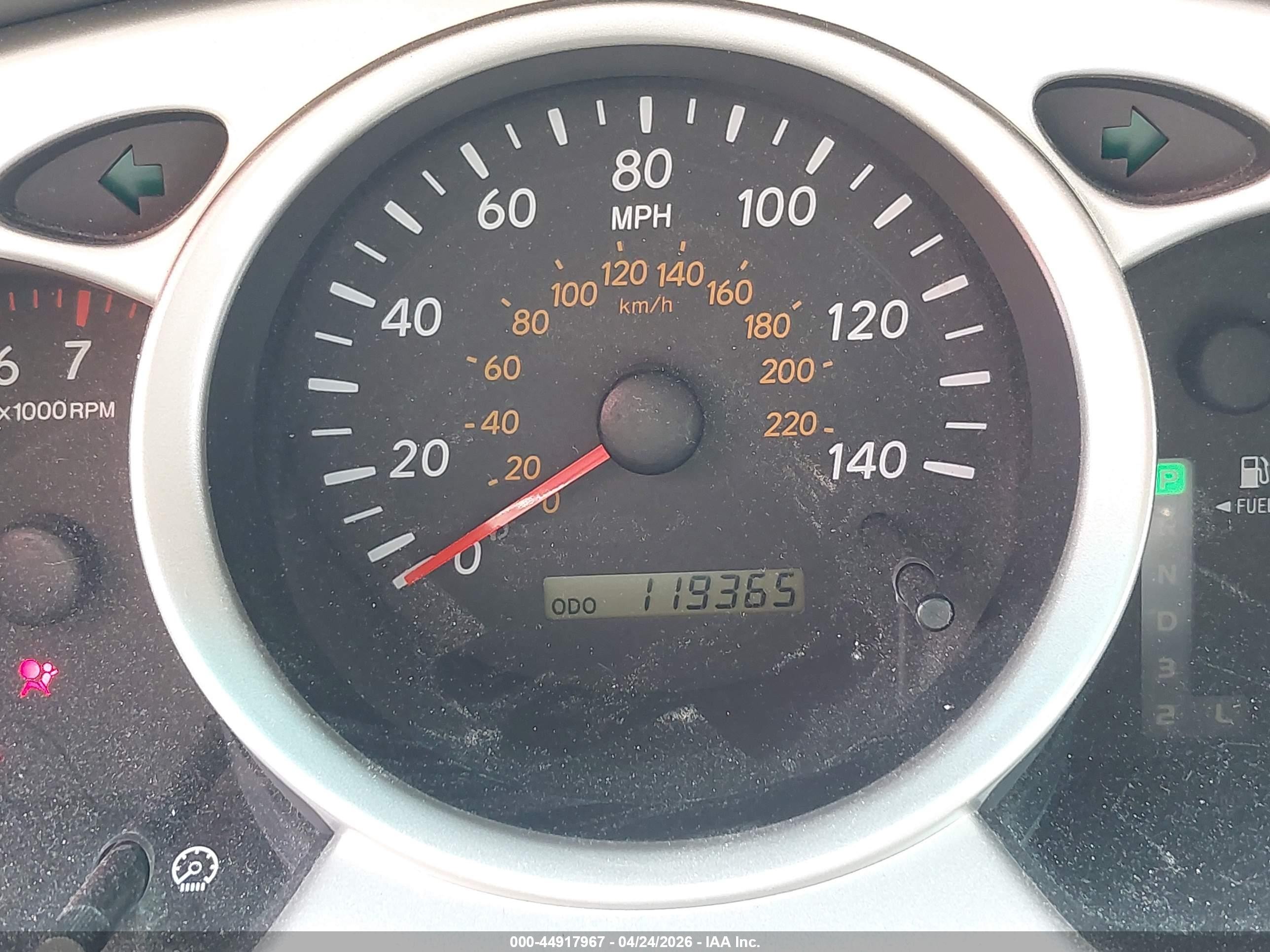 2006 Toyota Highlander V6 Blue vin: JTEEP21A860178103