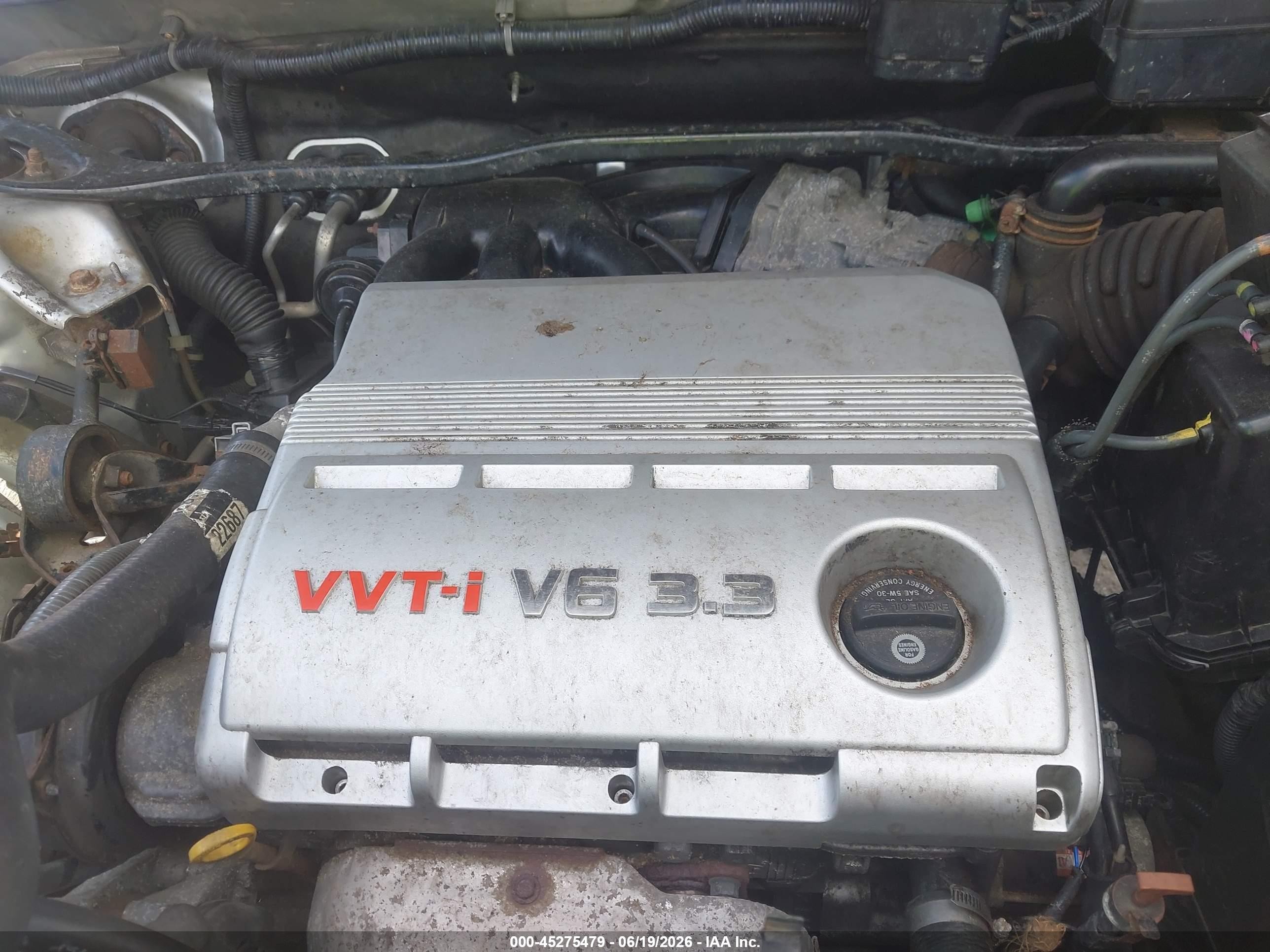 2006 Toyota Highlander V6 Silver vin: JTEEP21A860179686