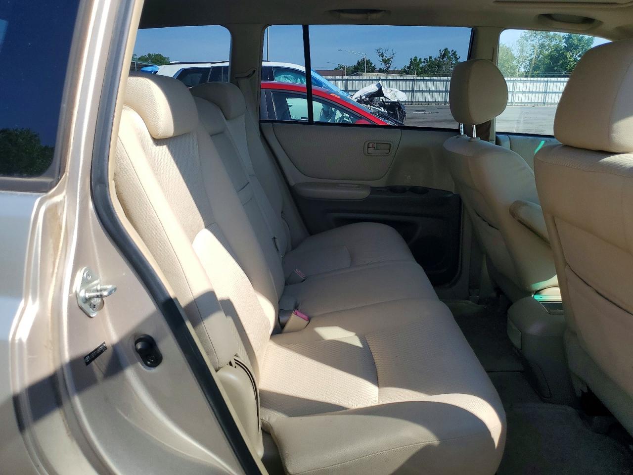 2006 Toyota Highlander Limited Золотой vin: JTEEP21A860181776