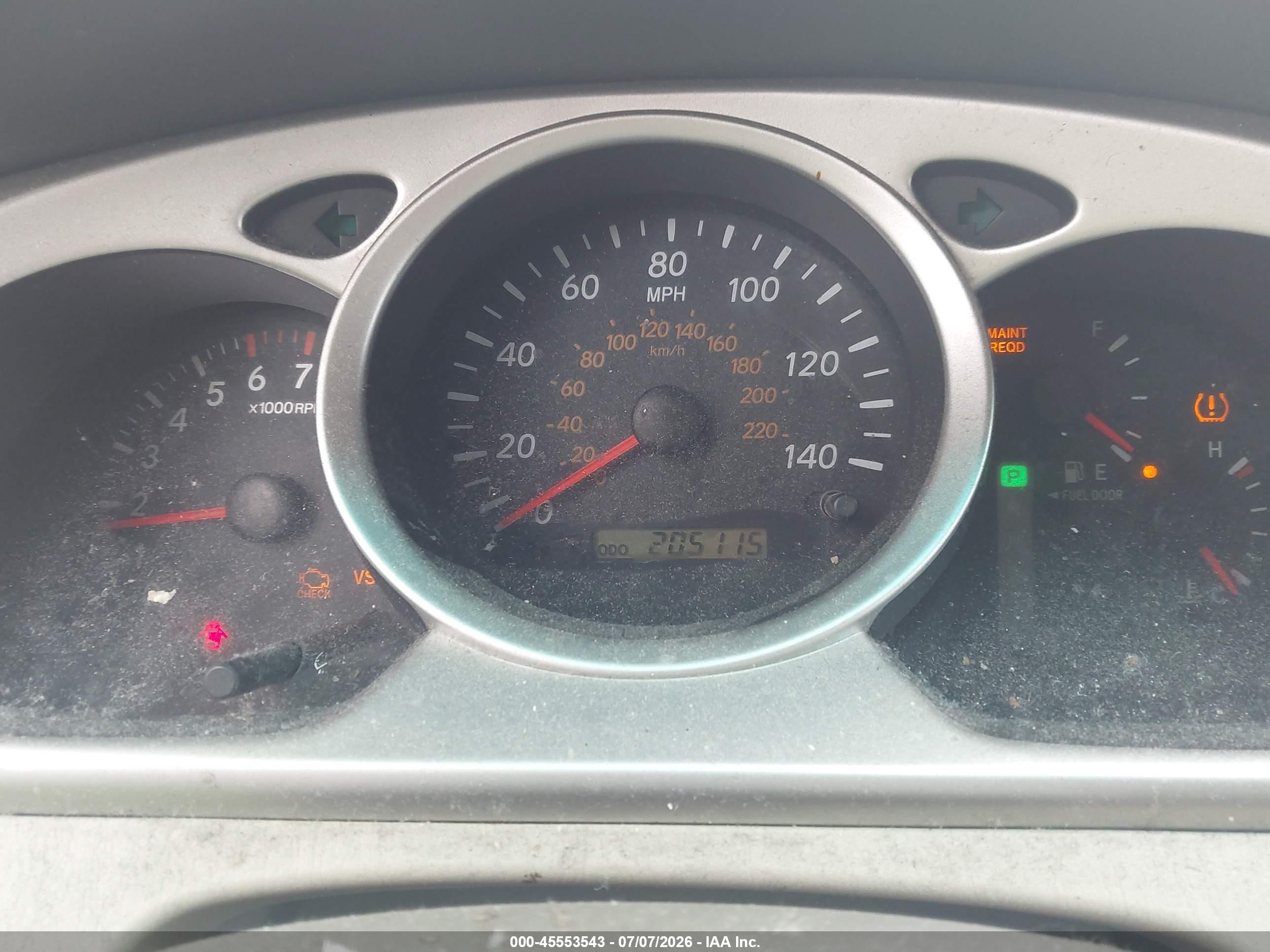 2007 Toyota Highlander Limited W/3rd Row Light Blue vin: JTEEP21A870196831