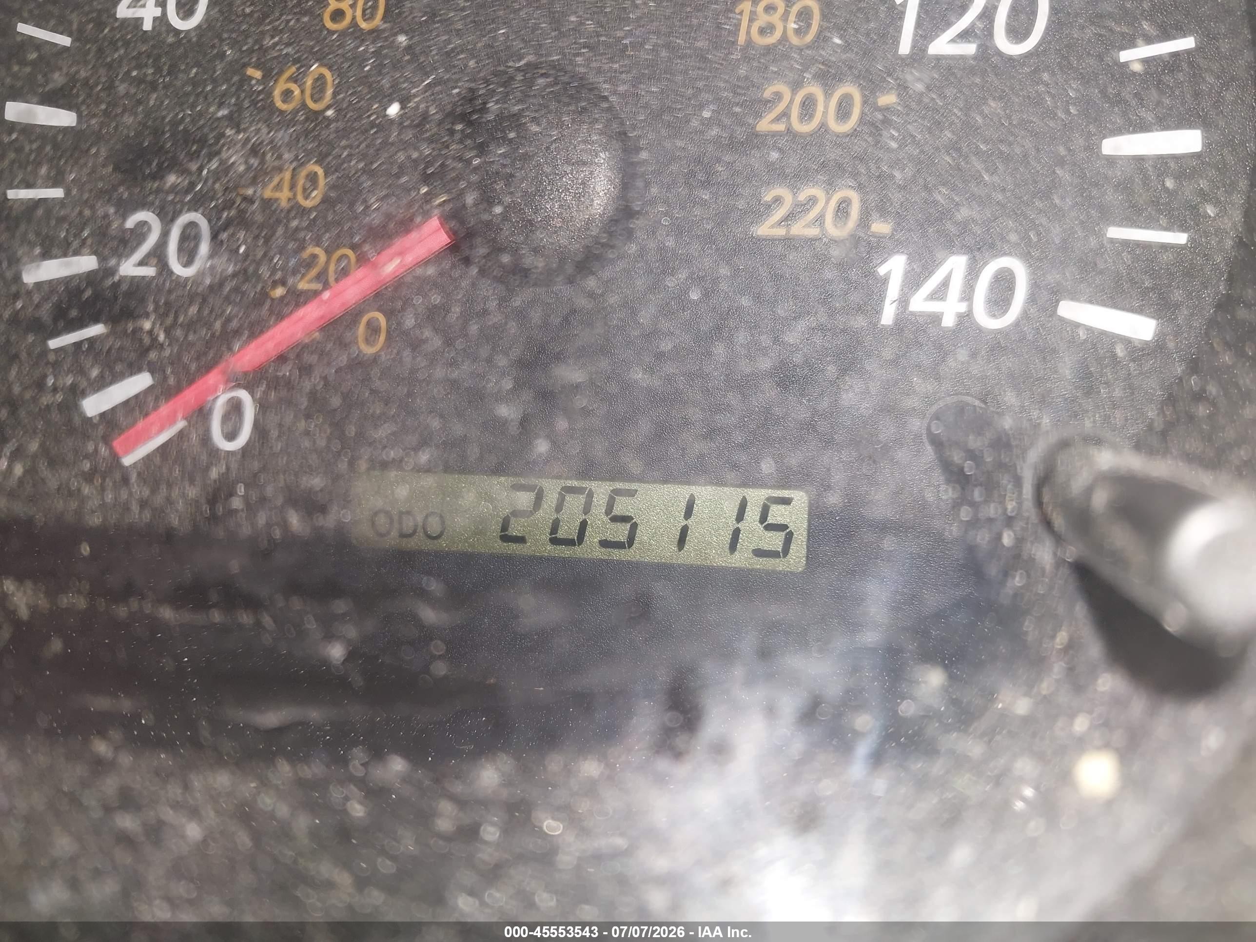 2007 Toyota Highlander Limited W/3rd Row Light Blue vin: JTEEP21A870196831