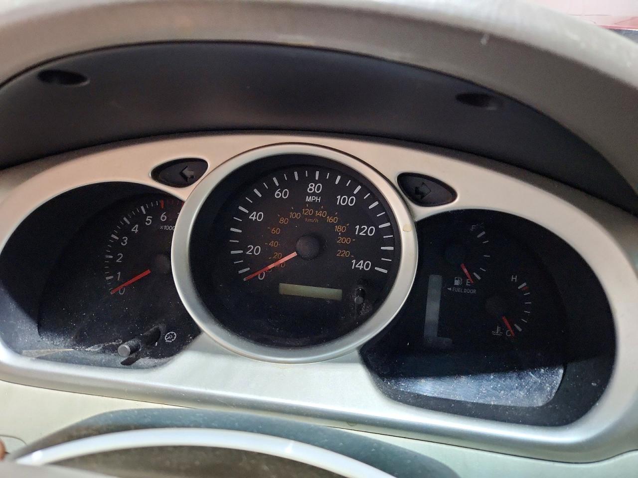 2007 Toyota Highlander Base Red vin: JTEEP21A870212705