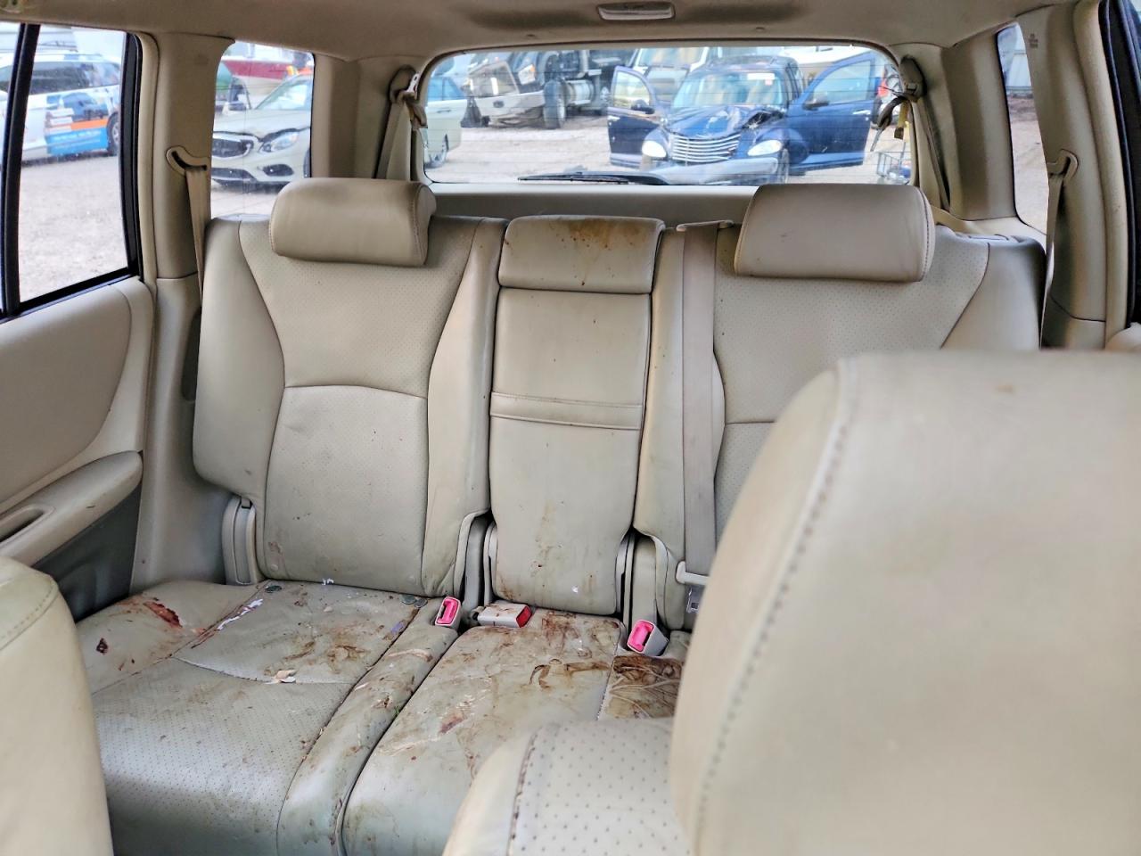 2007 Toyota Highlander Limited Gold vin: JTEEP21A870224899