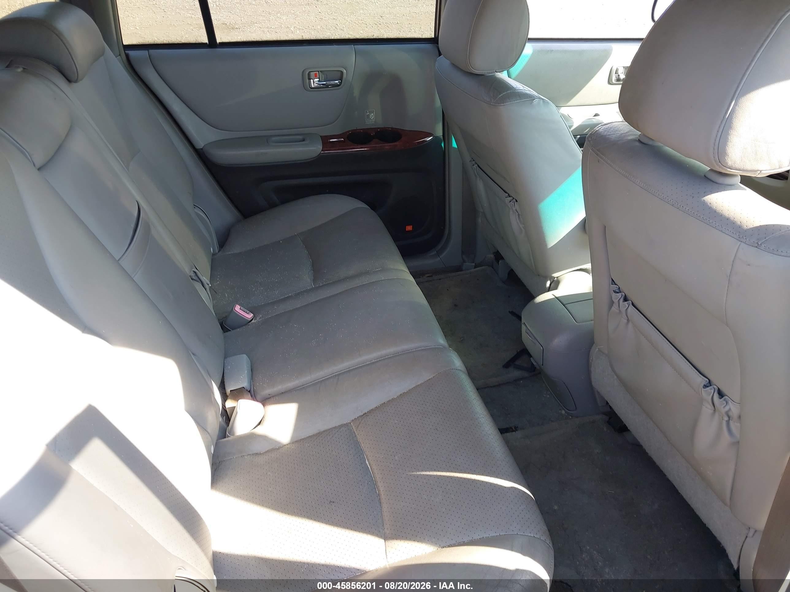 2007 Toyota Highlander Limited W/3rd Row Blue vin: JTEEP21A870227396