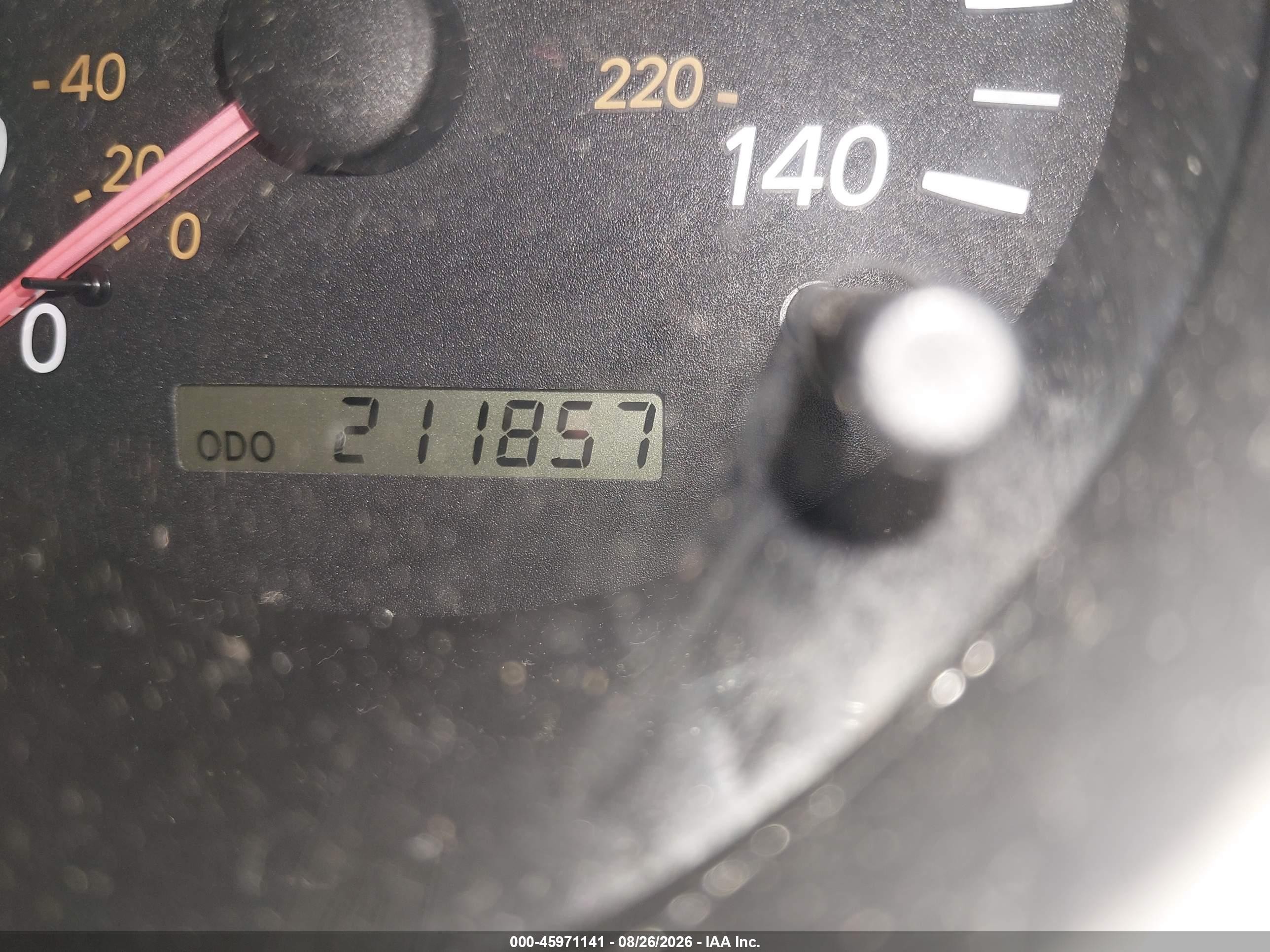 2004 Toyota Highlander V6 Black vin: JTEEP21A940024450