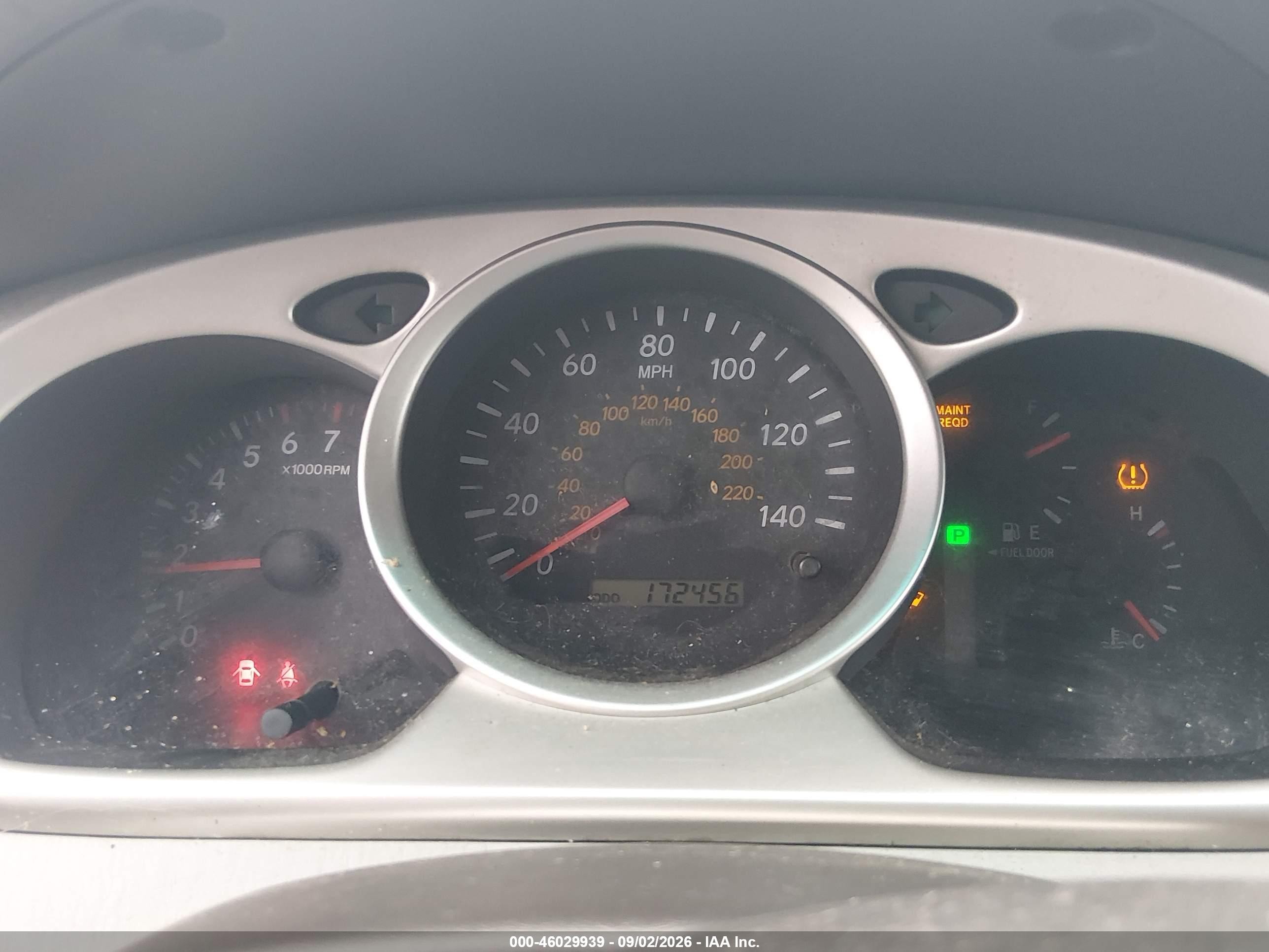 2004 Toyota Highlander V6 Black vin: JTEEP21A940025114
