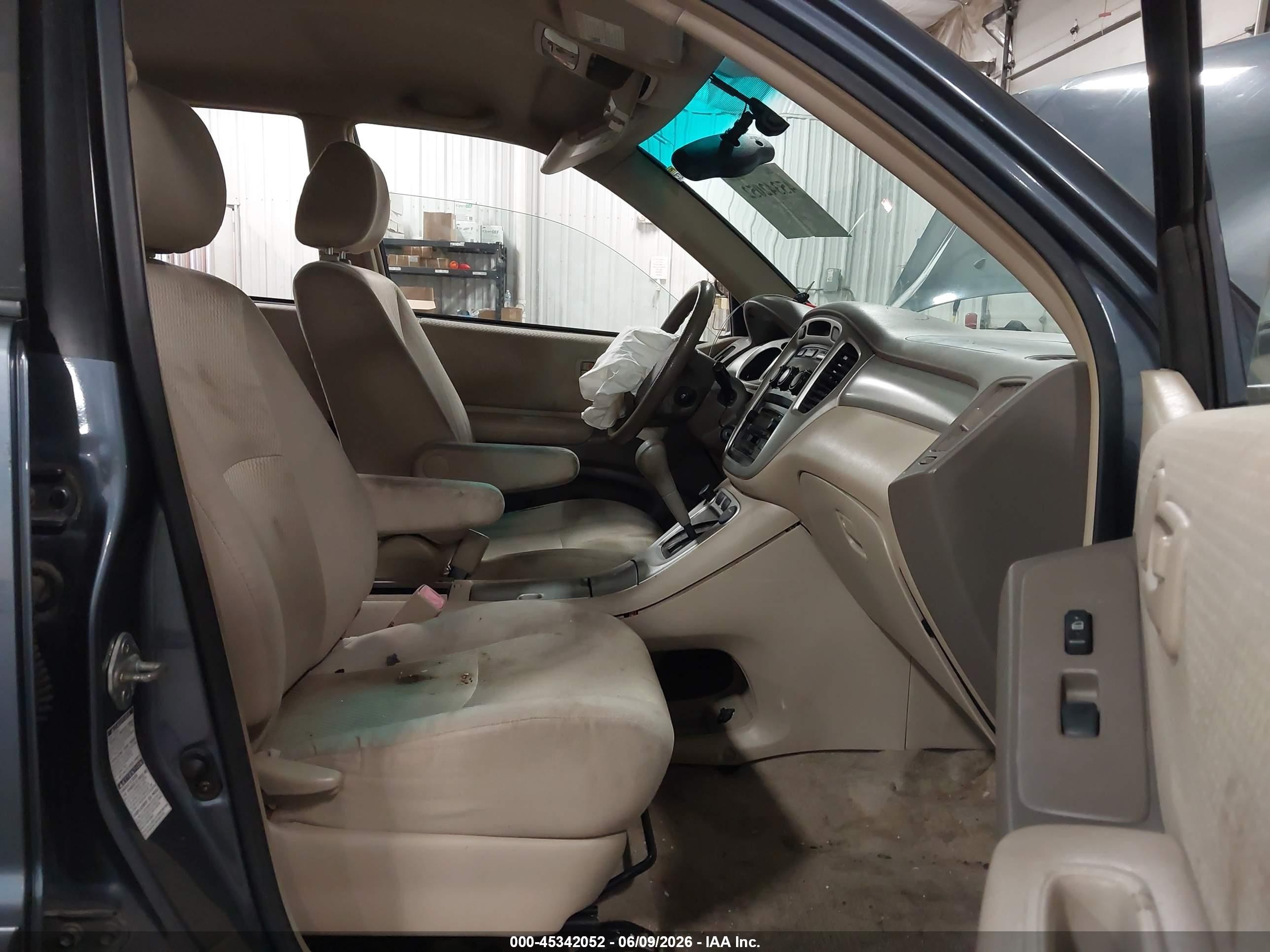 2004 Toyota Highlander V6 Синий vin: JTEEP21A940036937